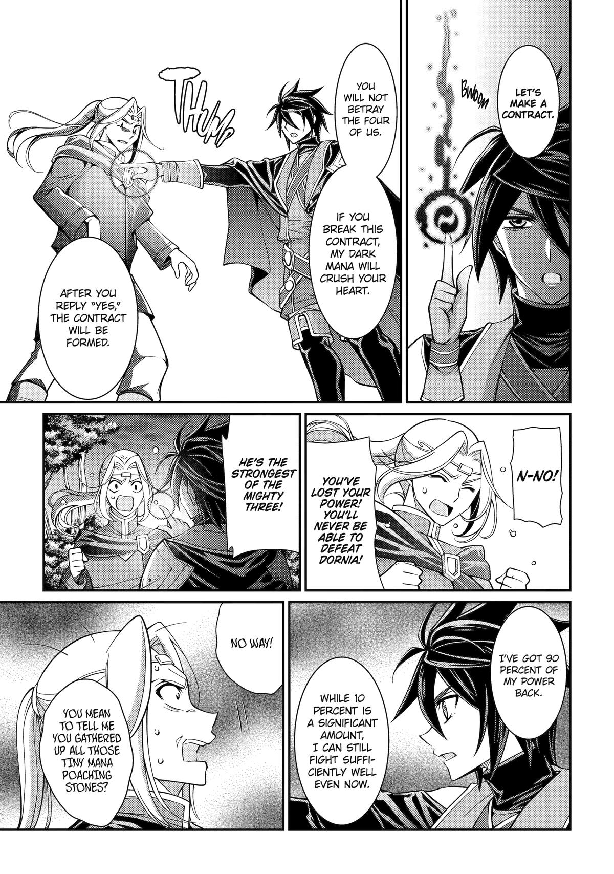 Shikkokutsukai no Saikyou Yuusha: Nakama Zenin ni Uragirareta node Saikyou no Mamono to Kumimasu Chap 97 - Next Chap 98