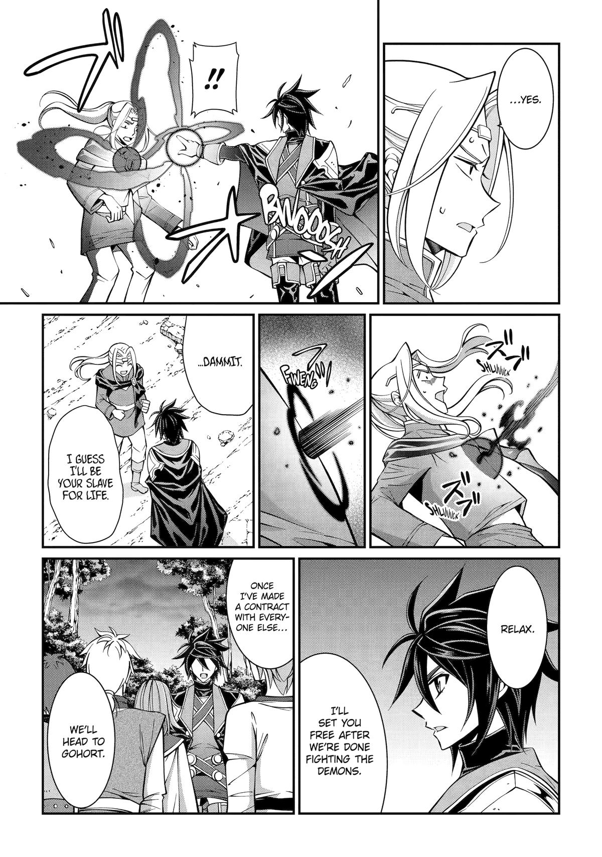 Shikkokutsukai no Saikyou Yuusha: Nakama Zenin ni Uragirareta node Saikyou no Mamono to Kumimasu Chap 97 - Next Chap 98