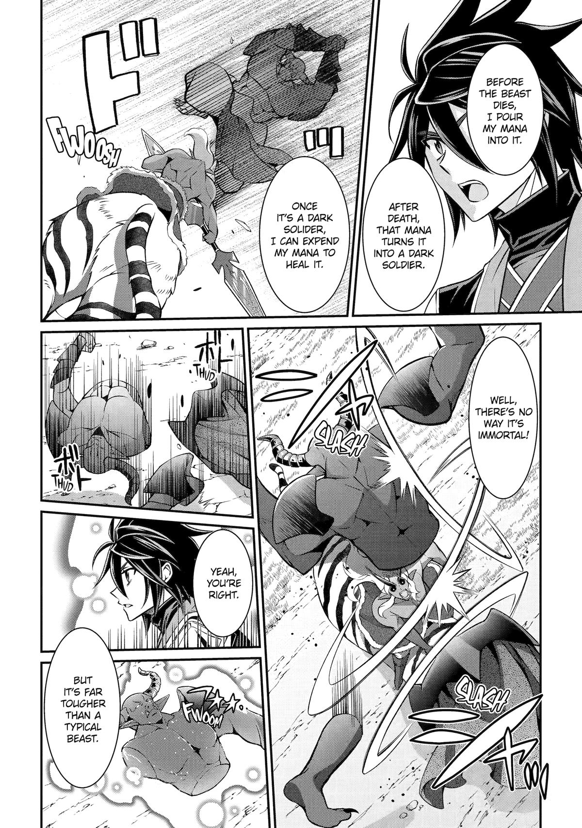 Shikkokutsukai no Saikyou Yuusha: Nakama Zenin ni Uragirareta node Saikyou no Mamono to Kumimasu Chap 97 - Next Chap 98