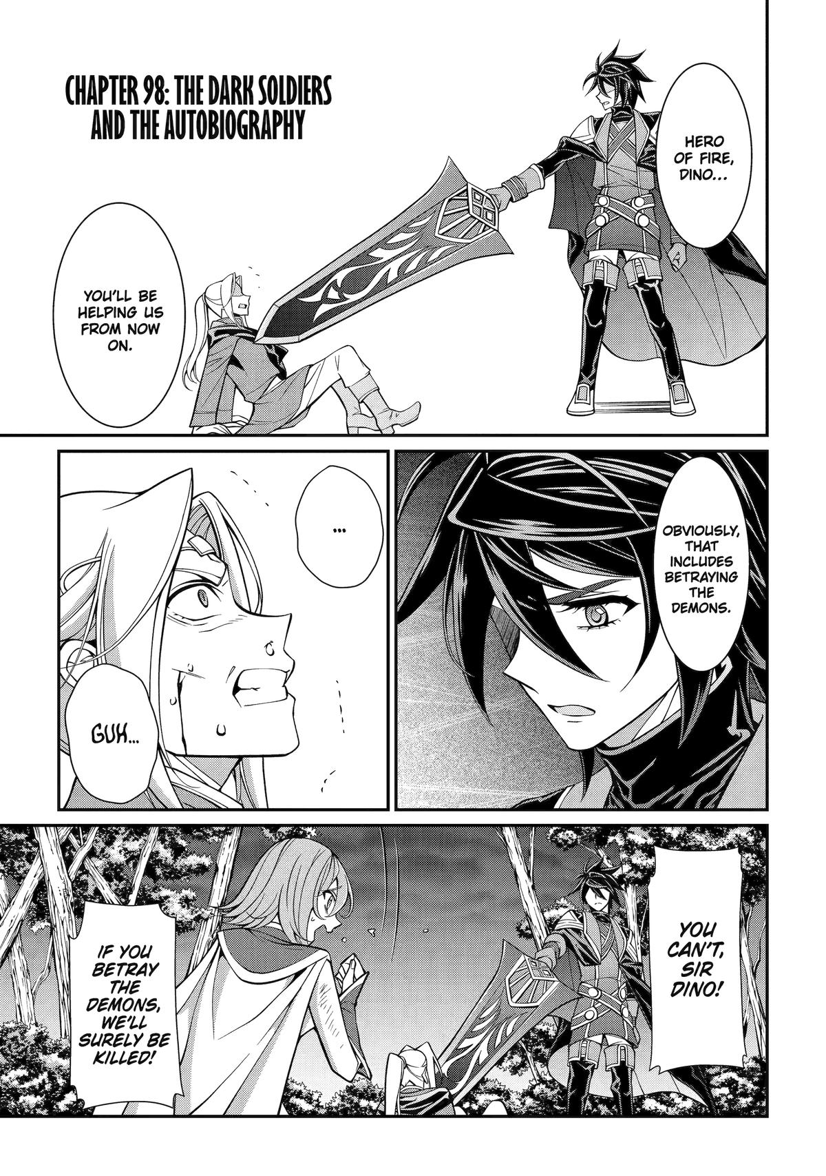 Shikkokutsukai no Saikyou Yuusha: Nakama Zenin ni Uragirareta node Saikyou no Mamono to Kumimasu Chap 97 - Next Chap 98