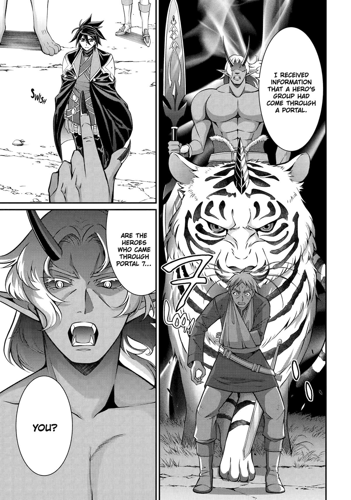 Shikkokutsukai no Saikyou Yuusha: Nakama Zenin ni Uragirareta node Saikyou no Mamono to Kumimasu Chap 97 - Next Chap 98