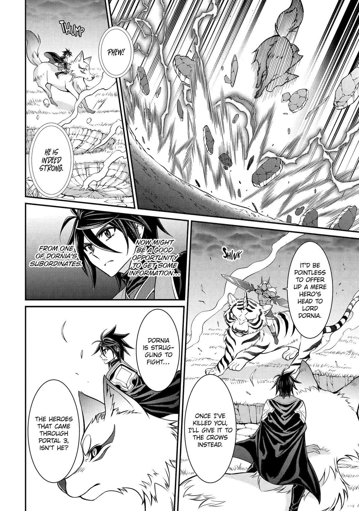 Shikkokutsukai no Saikyou Yuusha: Nakama Zenin ni Uragirareta node Saikyou no Mamono to Kumimasu Chap 97 - Next Chap 98