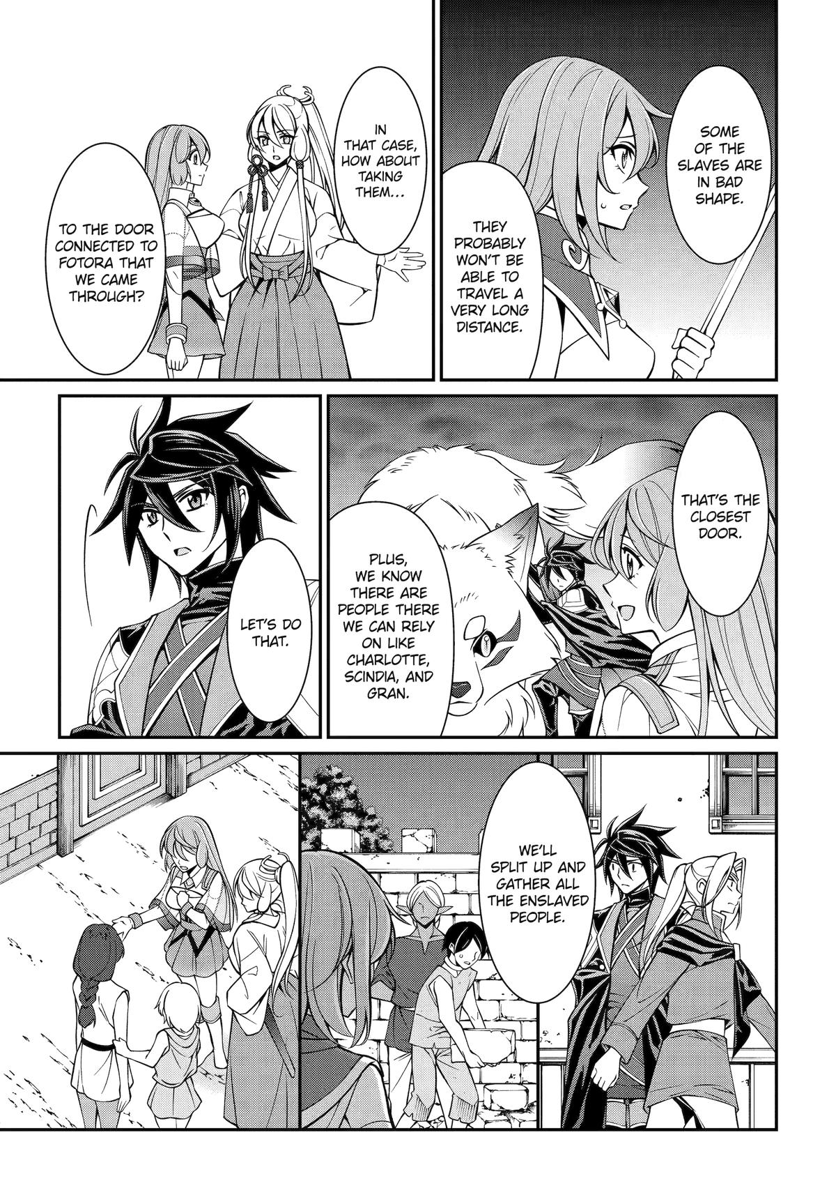 Shikkokutsukai no Saikyou Yuusha: Nakama Zenin ni Uragirareta node Saikyou no Mamono to Kumimasu Chap 97 - Next Chap 98