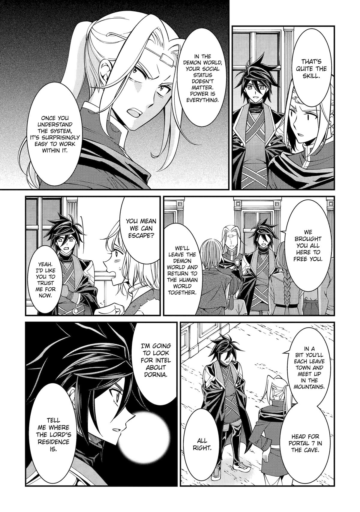 Shikkokutsukai no Saikyou Yuusha: Nakama Zenin ni Uragirareta node Saikyou no Mamono to Kumimasu Chap 97 - Next Chap 98