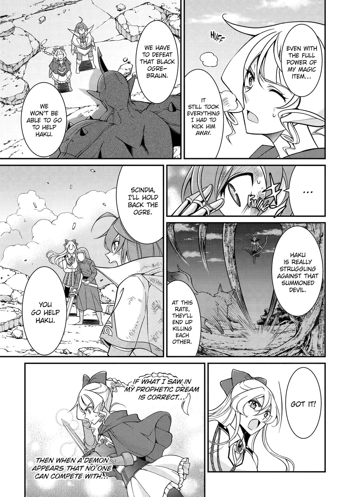 Shikkokutsukai no Saikyou Yuusha: Nakama Zenin ni Uragirareta node Saikyou no Mamono to Kumimasu Chap 94 - Next Chap 95