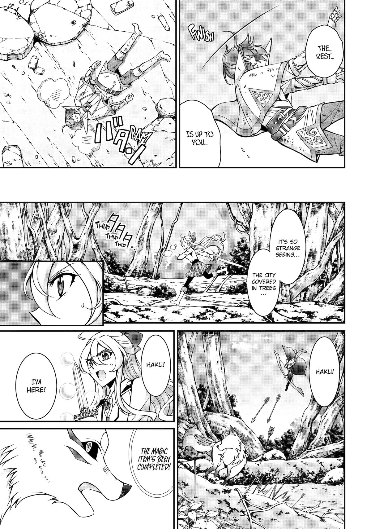Shikkokutsukai no Saikyou Yuusha: Nakama Zenin ni Uragirareta node Saikyou no Mamono to Kumimasu Chap 94 - Next Chap 95