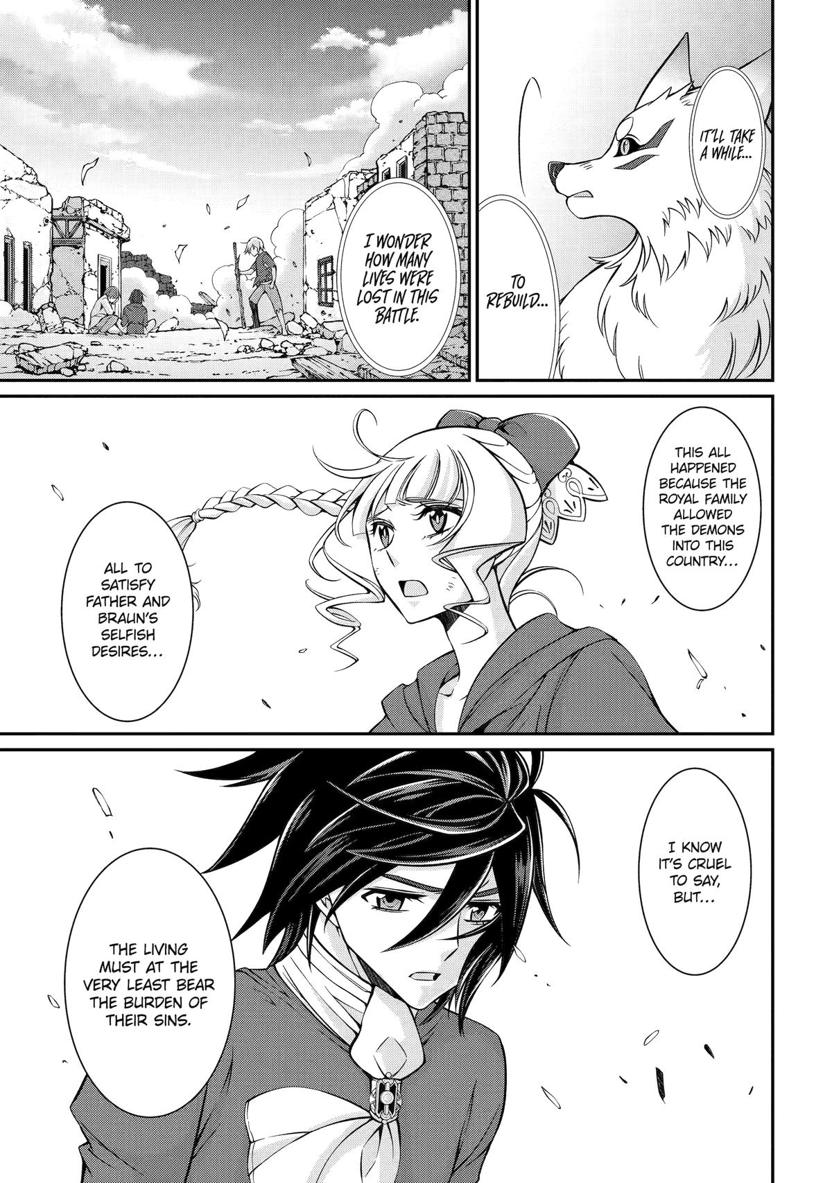 Shikkokutsukai no Saikyou Yuusha: Nakama Zenin ni Uragirareta node Saikyou no Mamono to Kumimasu Chap 95 - Next Chap 96