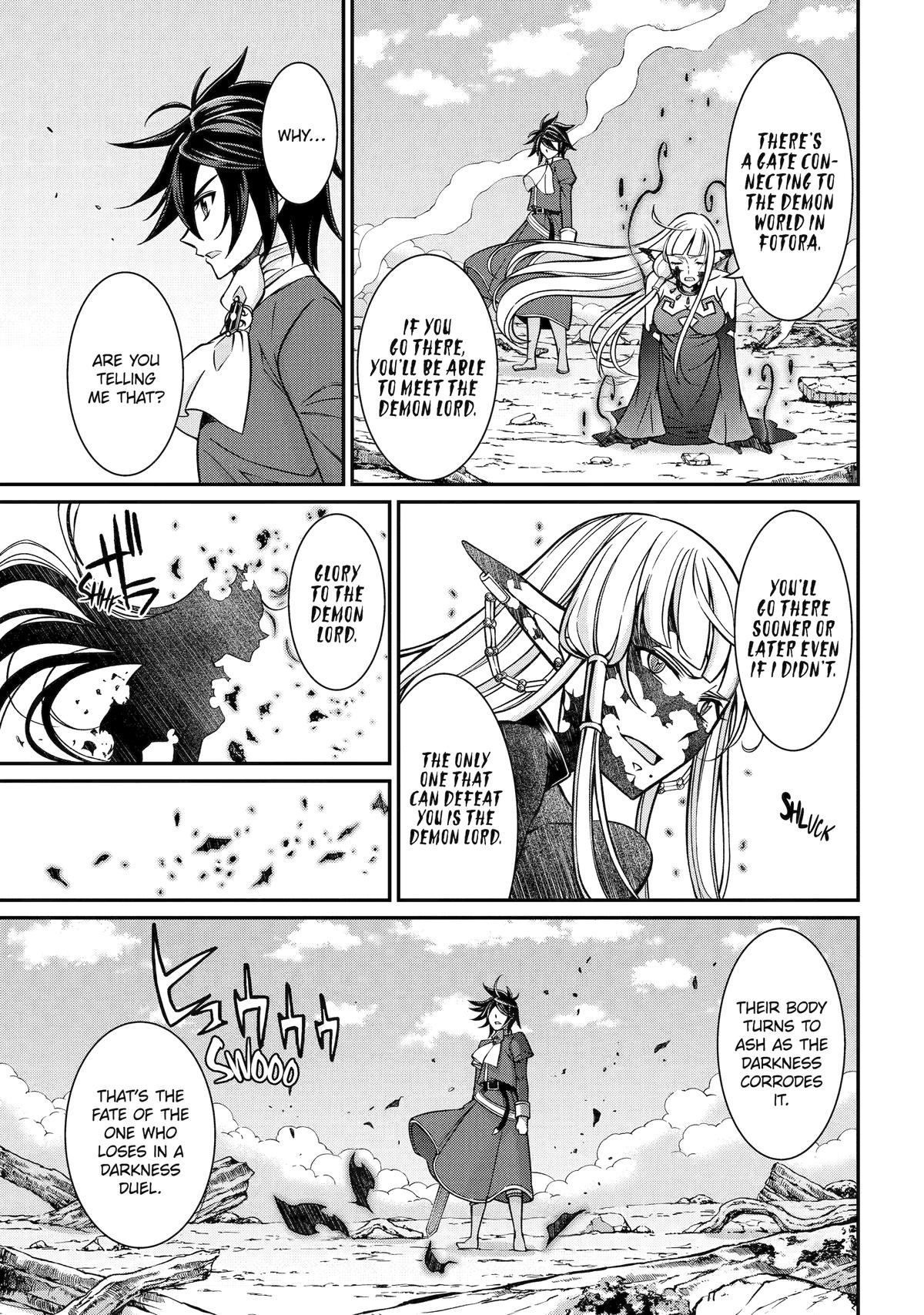 Shikkokutsukai no Saikyou Yuusha: Nakama Zenin ni Uragirareta node Saikyou no Mamono to Kumimasu Chap 95 - Next Chap 96