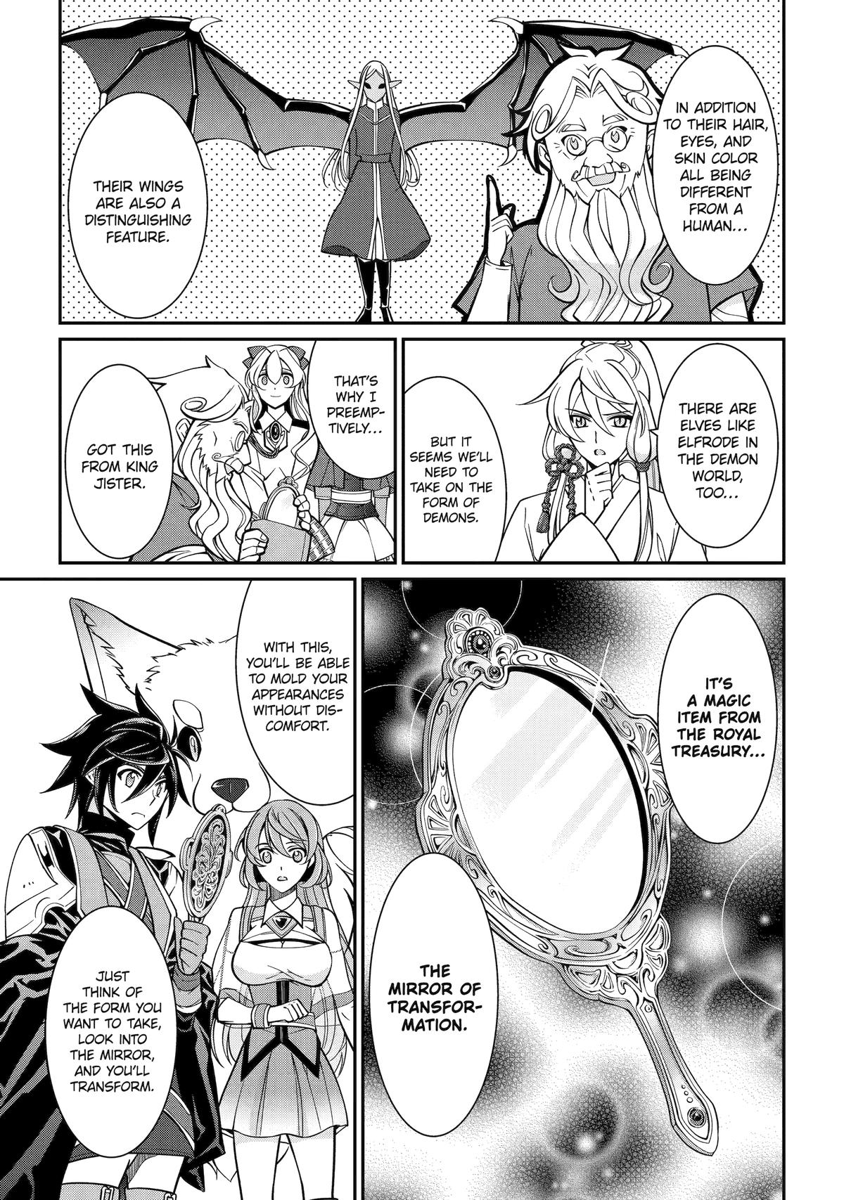 Shikkokutsukai no Saikyou Yuusha: Nakama Zenin ni Uragirareta node Saikyou no Mamono to Kumimasu Chap 95 - Next Chap 96