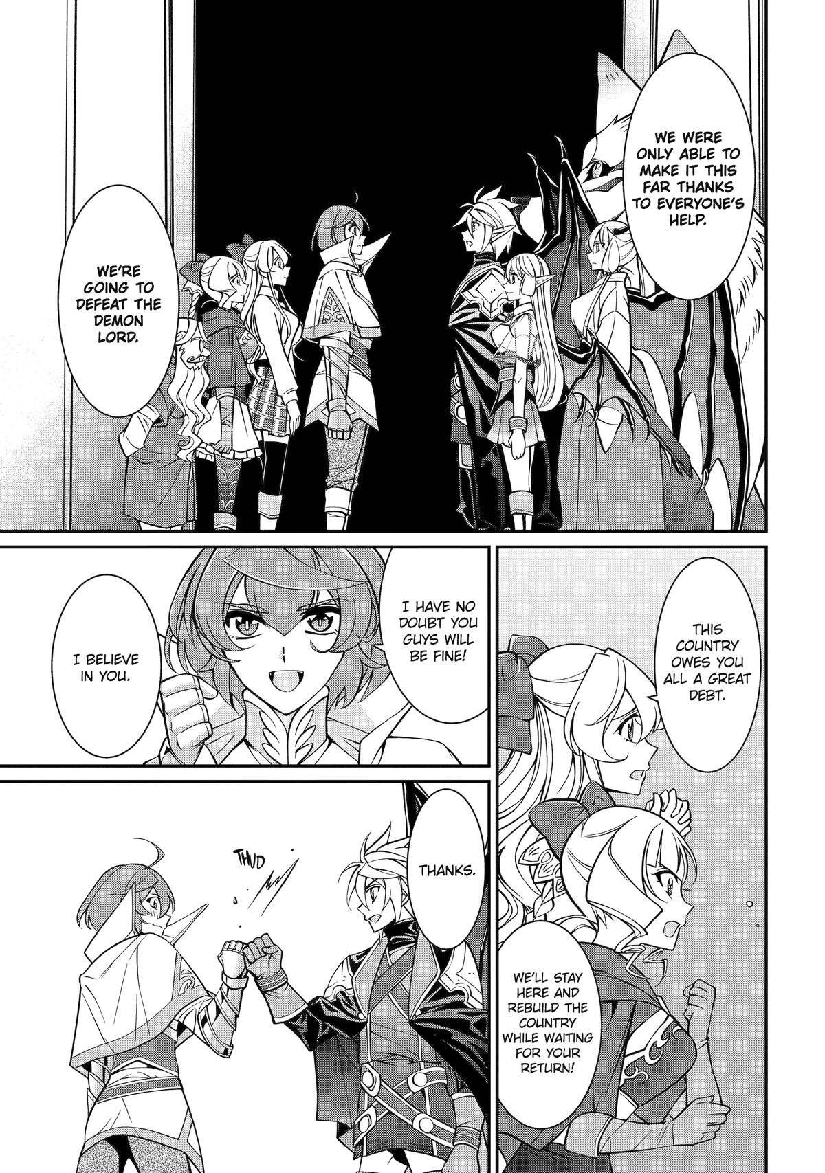 Shikkokutsukai no Saikyou Yuusha: Nakama Zenin ni Uragirareta node Saikyou no Mamono to Kumimasu Chap 95 - Next Chap 96
