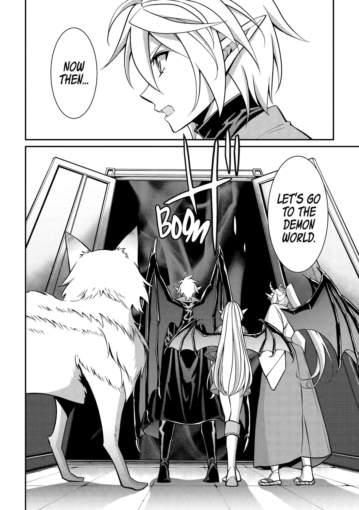 Shikkokutsukai no Saikyou Yuusha: Nakama Zenin ni Uragirareta node Saikyou no Mamono to Kumimasu Chap 95 - Next Chap 96