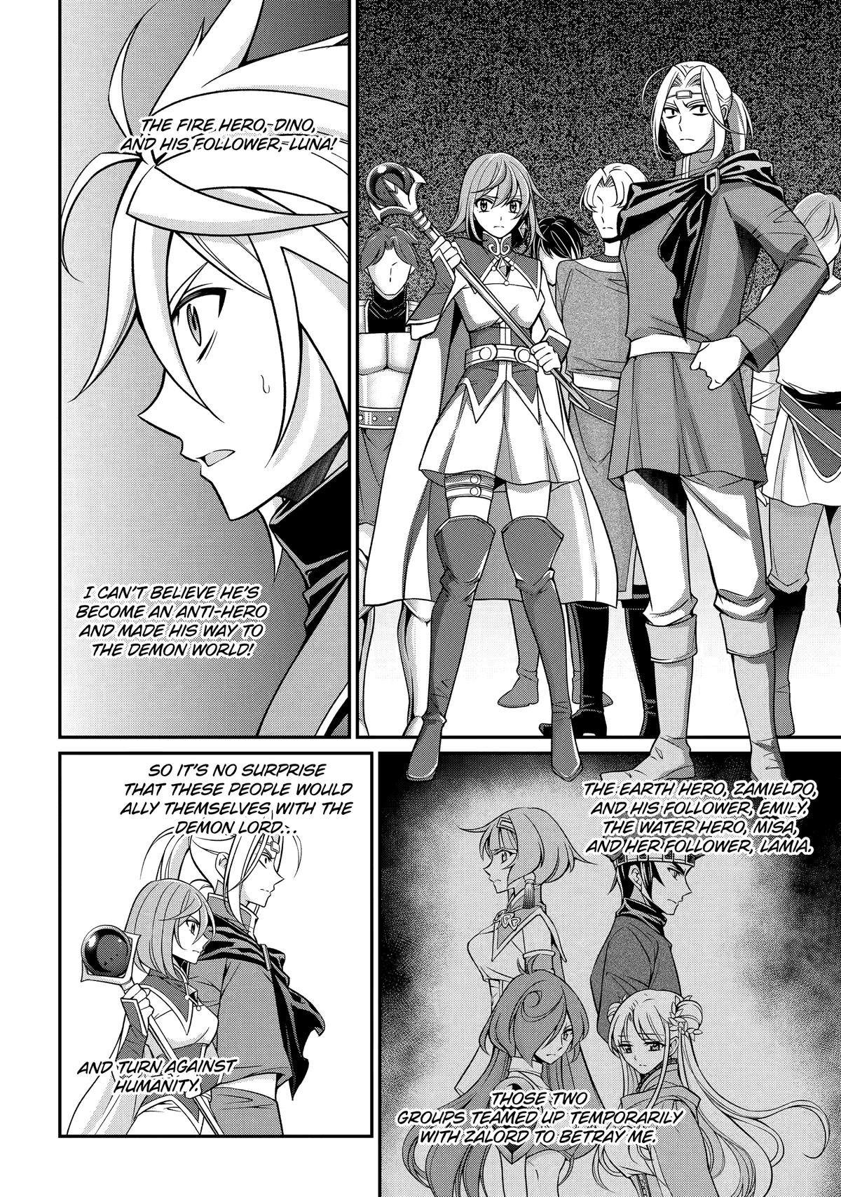Shikkokutsukai no Saikyou Yuusha: Nakama Zenin ni Uragirareta node Saikyou no Mamono to Kumimasu Chap 96 - Next Chap 97