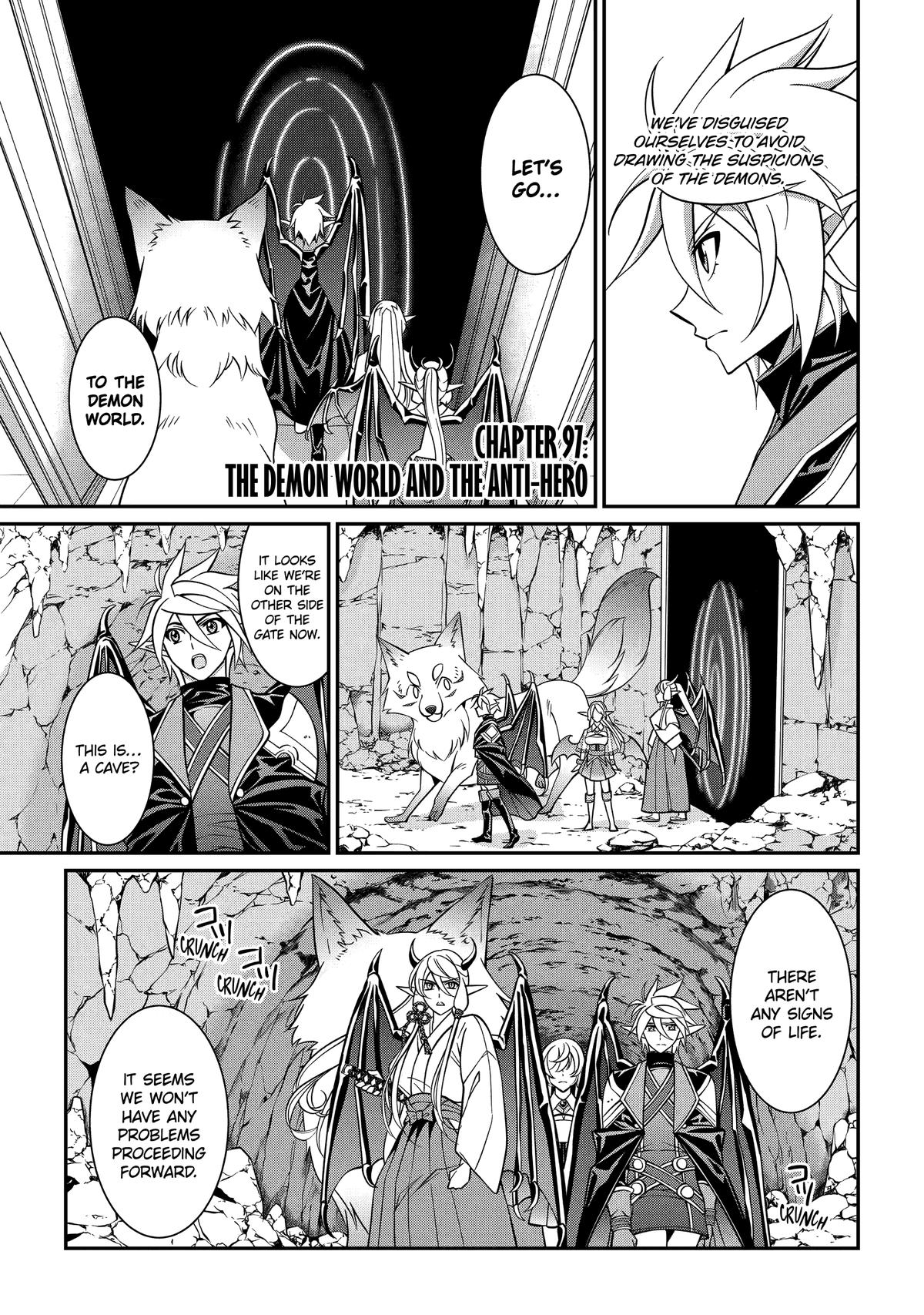 Shikkokutsukai no Saikyou Yuusha: Nakama Zenin ni Uragirareta node Saikyou no Mamono to Kumimasu Chap 96 - Next Chap 97