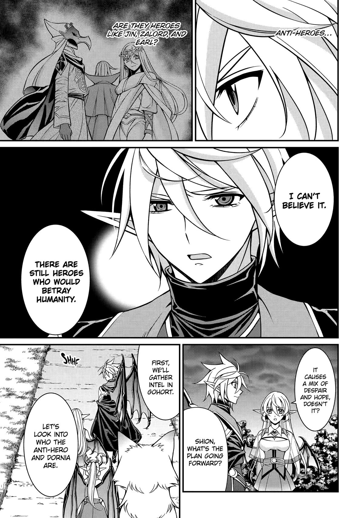 Shikkokutsukai no Saikyou Yuusha: Nakama Zenin ni Uragirareta node Saikyou no Mamono to Kumimasu Chap 96 - Next Chap 97