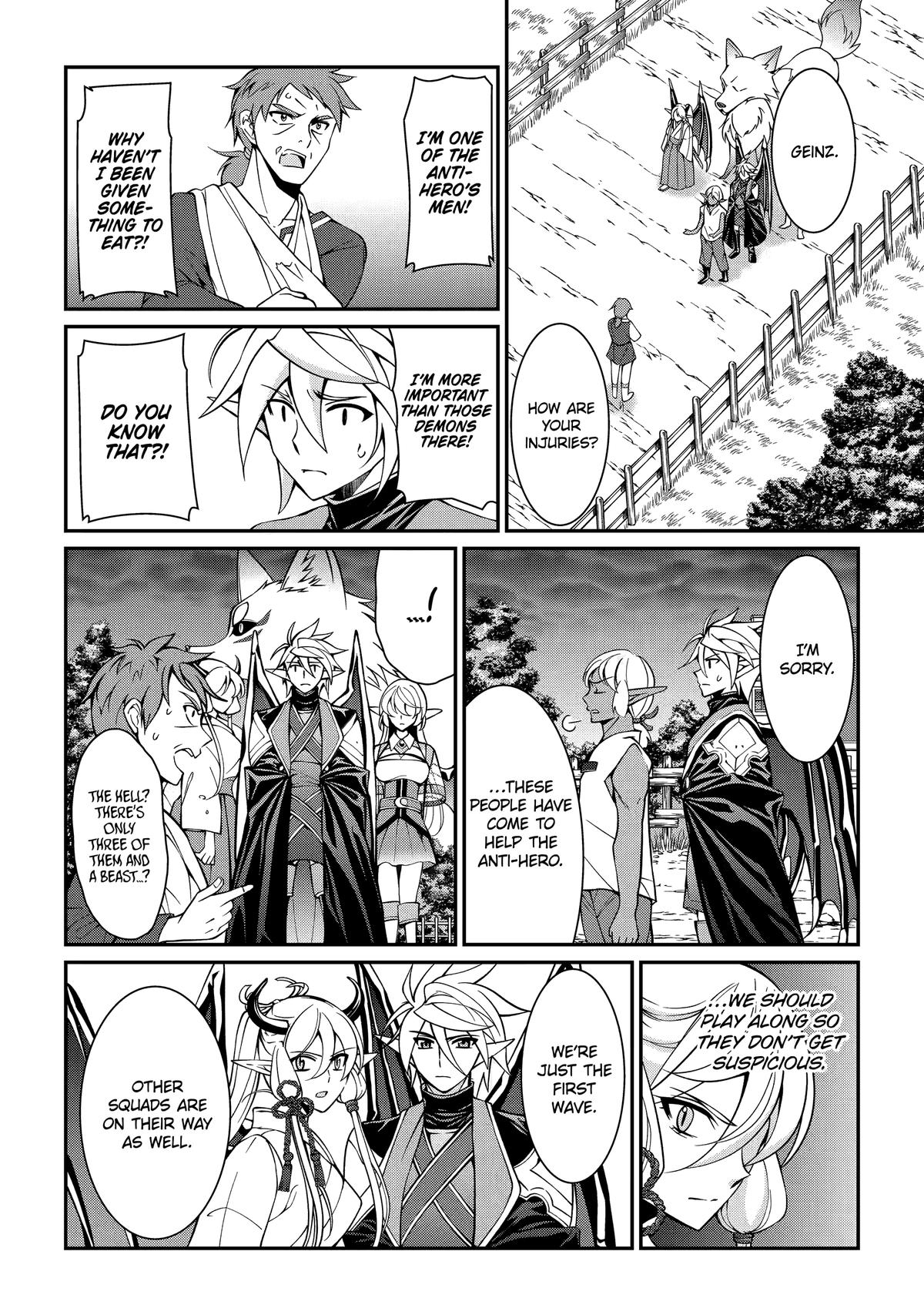 Shikkokutsukai no Saikyou Yuusha: Nakama Zenin ni Uragirareta node Saikyou no Mamono to Kumimasu Chap 96 - Next Chap 97