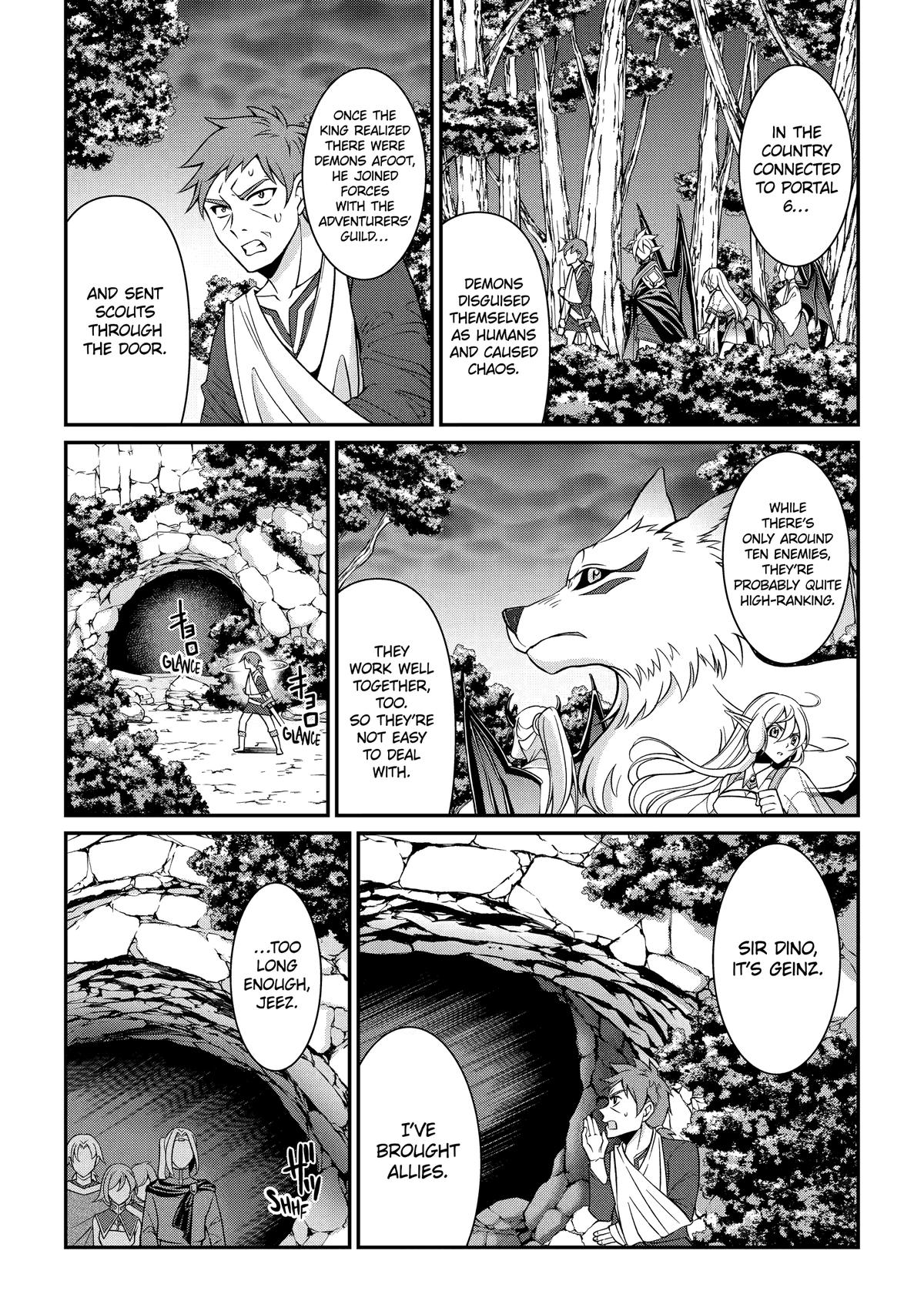 Shikkokutsukai no Saikyou Yuusha: Nakama Zenin ni Uragirareta node Saikyou no Mamono to Kumimasu Chap 96 - Next Chap 97