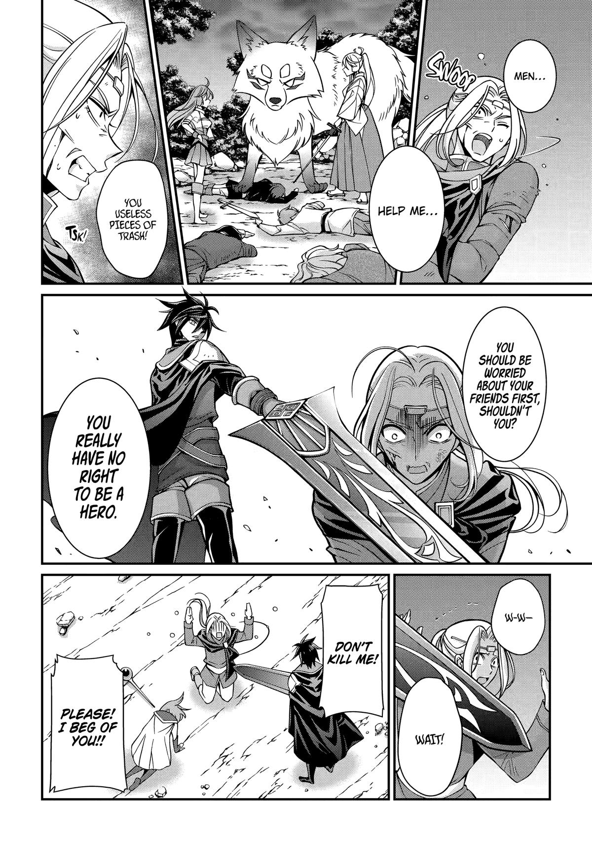Shikkokutsukai no Saikyou Yuusha: Nakama Zenin ni Uragirareta node Saikyou no Mamono to Kumimasu Chap 96 - Next Chap 97
