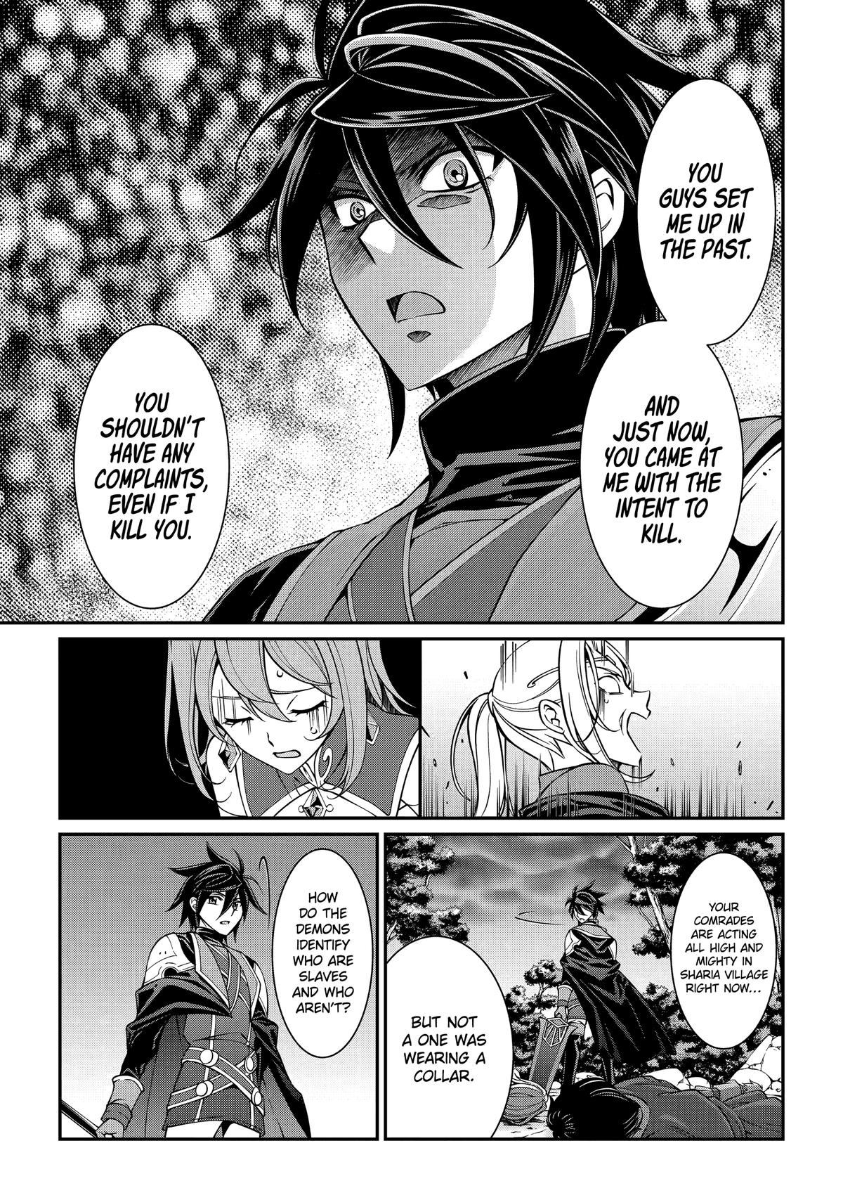 Shikkokutsukai no Saikyou Yuusha: Nakama Zenin ni Uragirareta node Saikyou no Mamono to Kumimasu Chap 96 - Next Chap 97