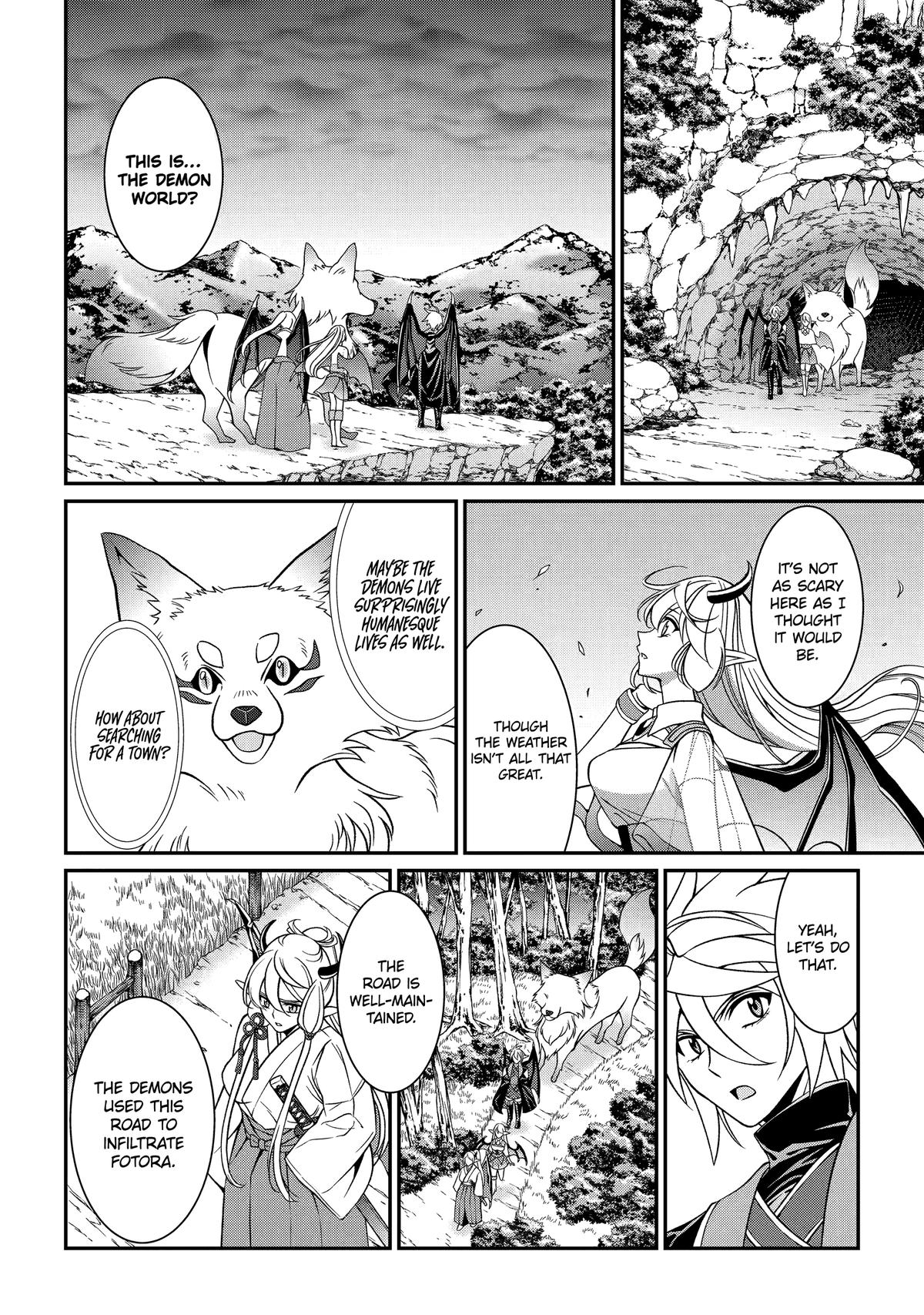 Shikkokutsukai no Saikyou Yuusha: Nakama Zenin ni Uragirareta node Saikyou no Mamono to Kumimasu Chap 96 - Next Chap 97