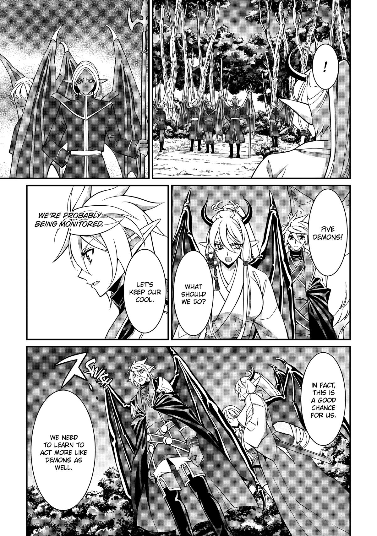 Shikkokutsukai no Saikyou Yuusha: Nakama Zenin ni Uragirareta node Saikyou no Mamono to Kumimasu Chap 96 - Next Chap 97