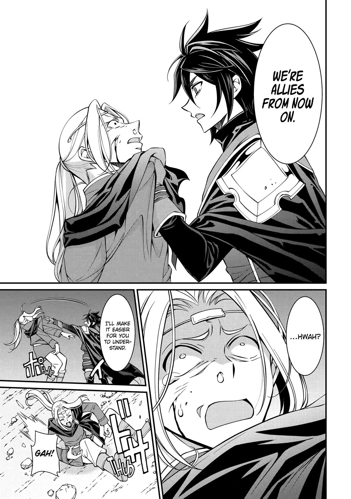 Shikkokutsukai no Saikyou Yuusha: Nakama Zenin ni Uragirareta node Saikyou no Mamono to Kumimasu Chap 96 - Next Chap 97