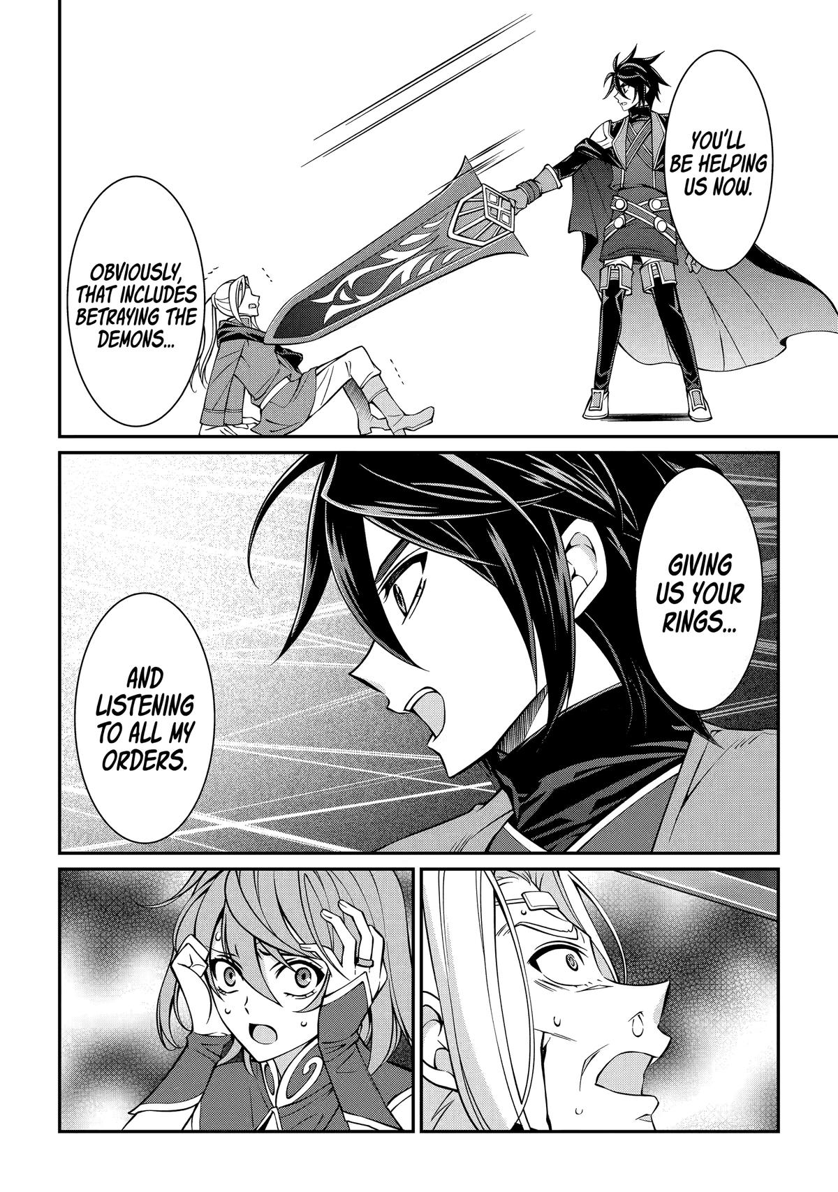 Shikkokutsukai no Saikyou Yuusha: Nakama Zenin ni Uragirareta node Saikyou no Mamono to Kumimasu Chap 96 - Next Chap 97