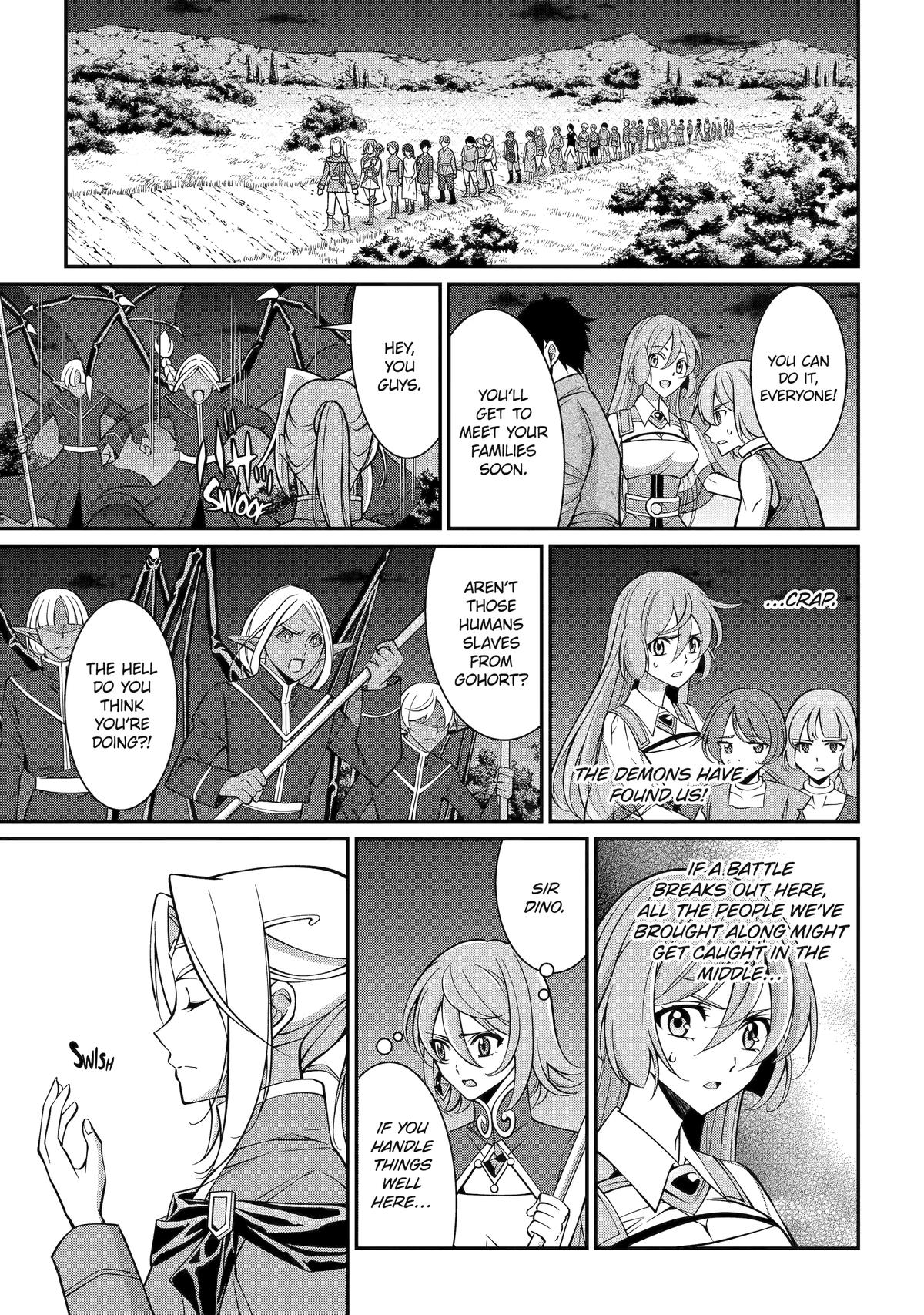 Shikkokutsukai no Saikyou Yuusha: Nakama Zenin ni Uragirareta node Saikyou no Mamono to Kumimasu Chap 98 - Next Chap 99