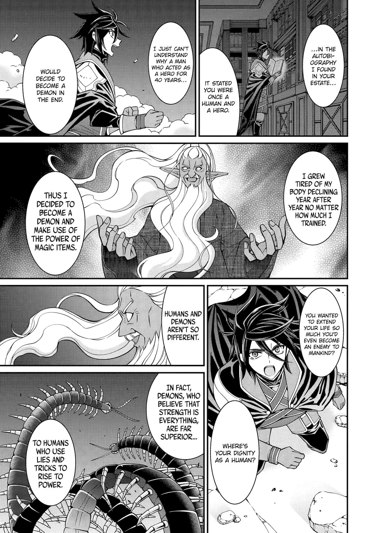 Shikkokutsukai no Saikyou Yuusha: Nakama Zenin ni Uragirareta node Saikyou no Mamono to Kumimasu Chap 98 - Next Chap 99
