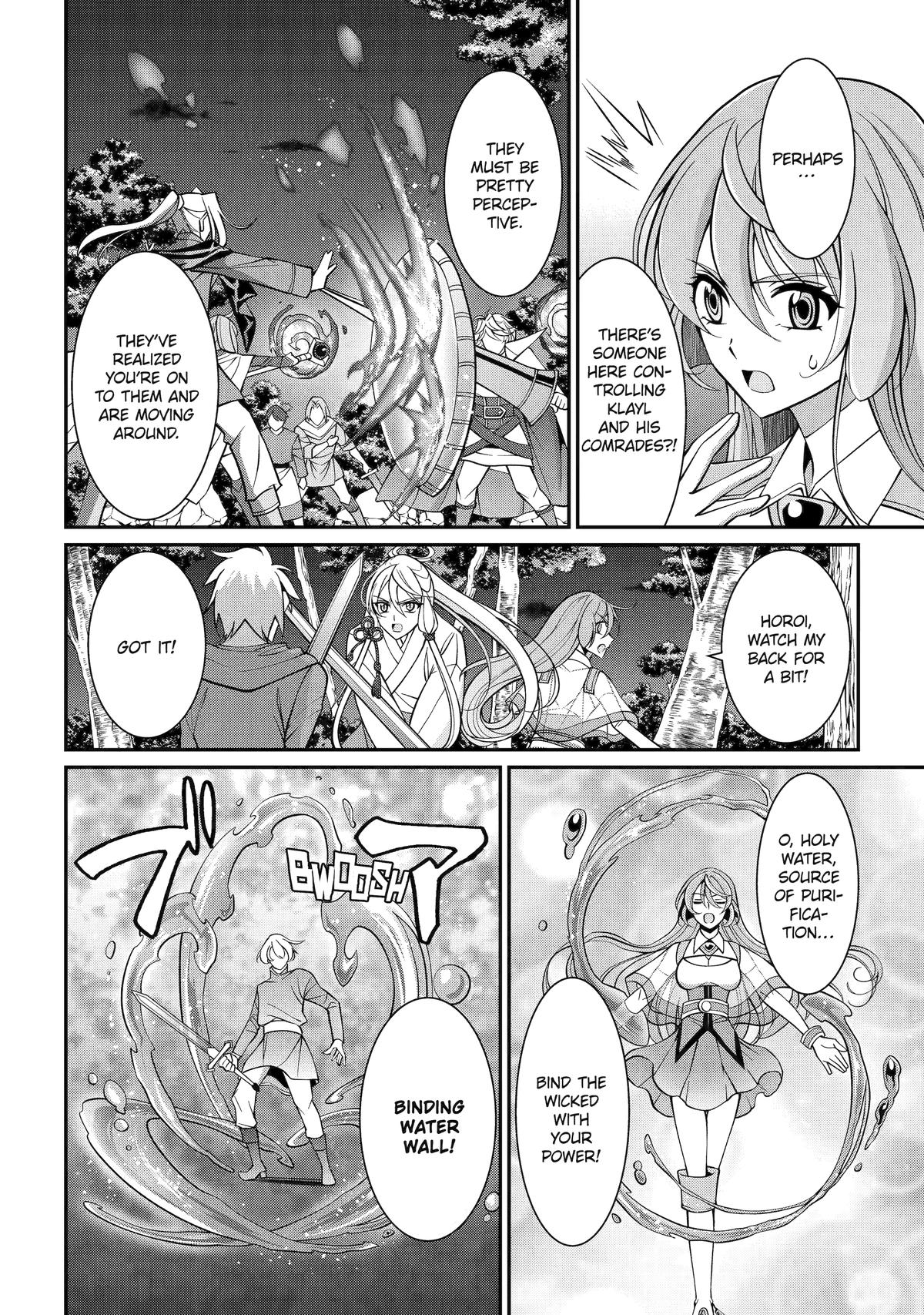 Shikkokutsukai no Saikyou Yuusha: Nakama Zenin ni Uragirareta node Saikyou no Mamono to Kumimasu Chap 98 - Next Chap 99