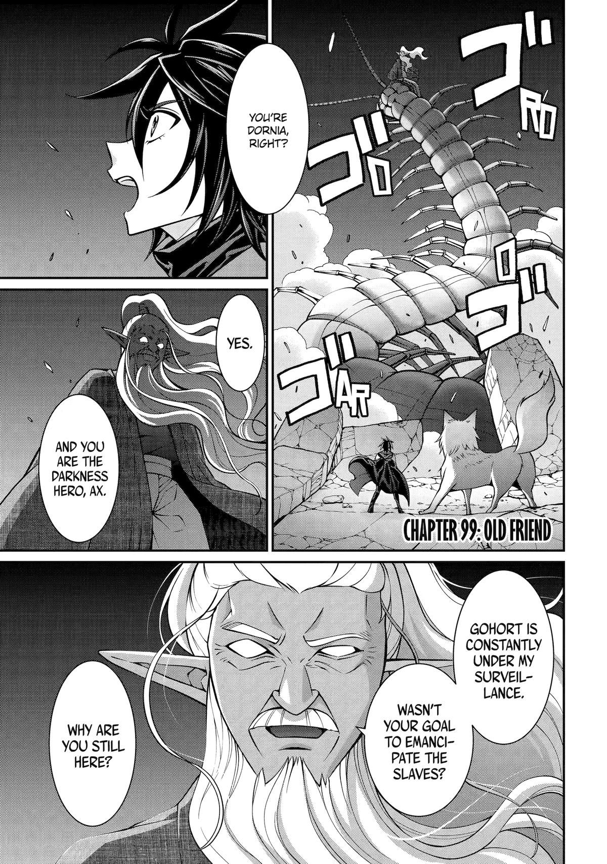 Shikkokutsukai no Saikyou Yuusha: Nakama Zenin ni Uragirareta node Saikyou no Mamono to Kumimasu Chap 98 - Next Chap 99