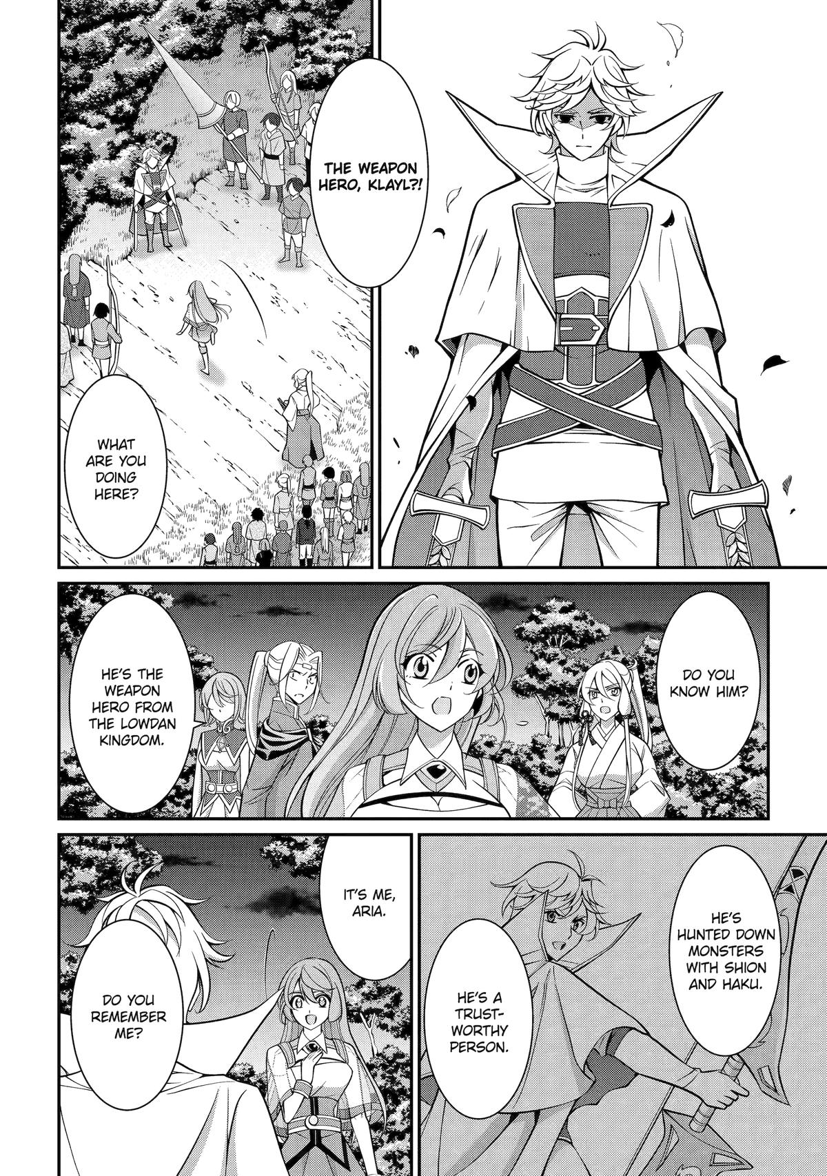 Shikkokutsukai no Saikyou Yuusha: Nakama Zenin ni Uragirareta node Saikyou no Mamono to Kumimasu Chap 98 - Next Chap 99