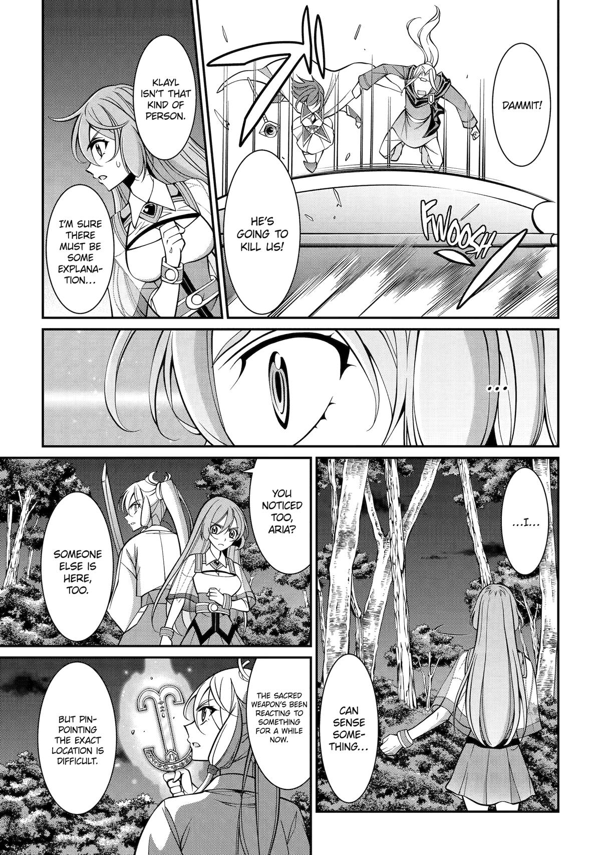 Shikkokutsukai no Saikyou Yuusha: Nakama Zenin ni Uragirareta node Saikyou no Mamono to Kumimasu Chap 98 - Next Chap 99