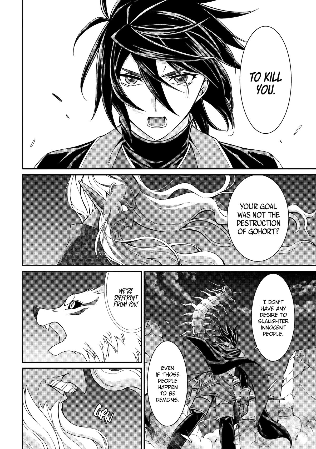 Shikkokutsukai no Saikyou Yuusha: Nakama Zenin ni Uragirareta node Saikyou no Mamono to Kumimasu Chap 98 - Next Chap 99