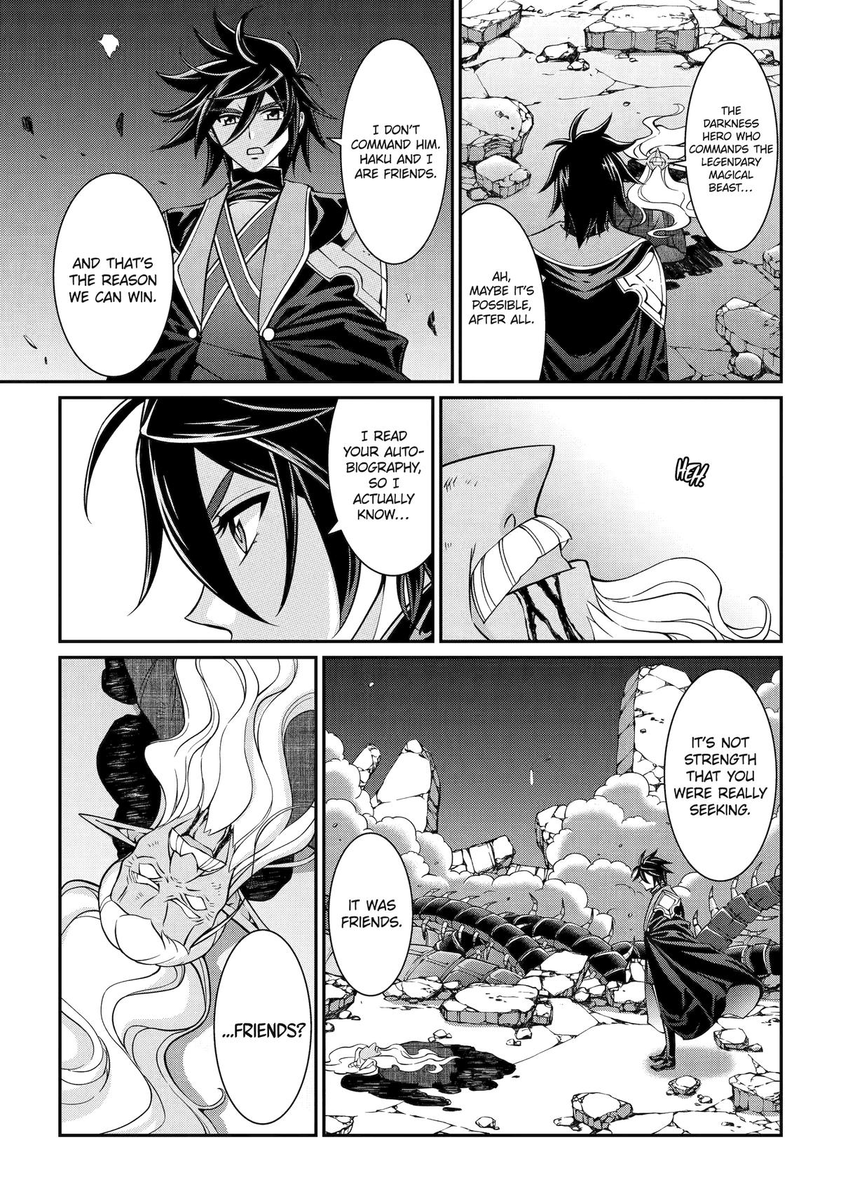 Shikkokutsukai no Saikyou Yuusha: Nakama Zenin ni Uragirareta node Saikyou no Mamono to Kumimasu Chap 99 - Next Chap 100