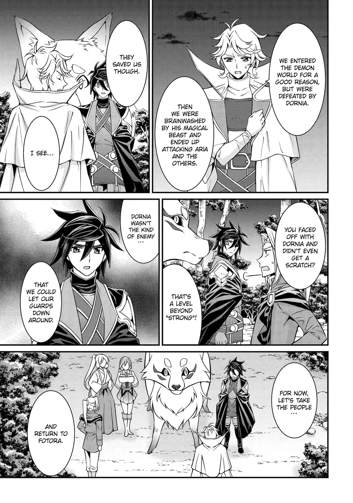 Shikkokutsukai no Saikyou Yuusha: Nakama Zenin ni Uragirareta node Saikyou no Mamono to Kumimasu Chap 99 - Next Chap 100