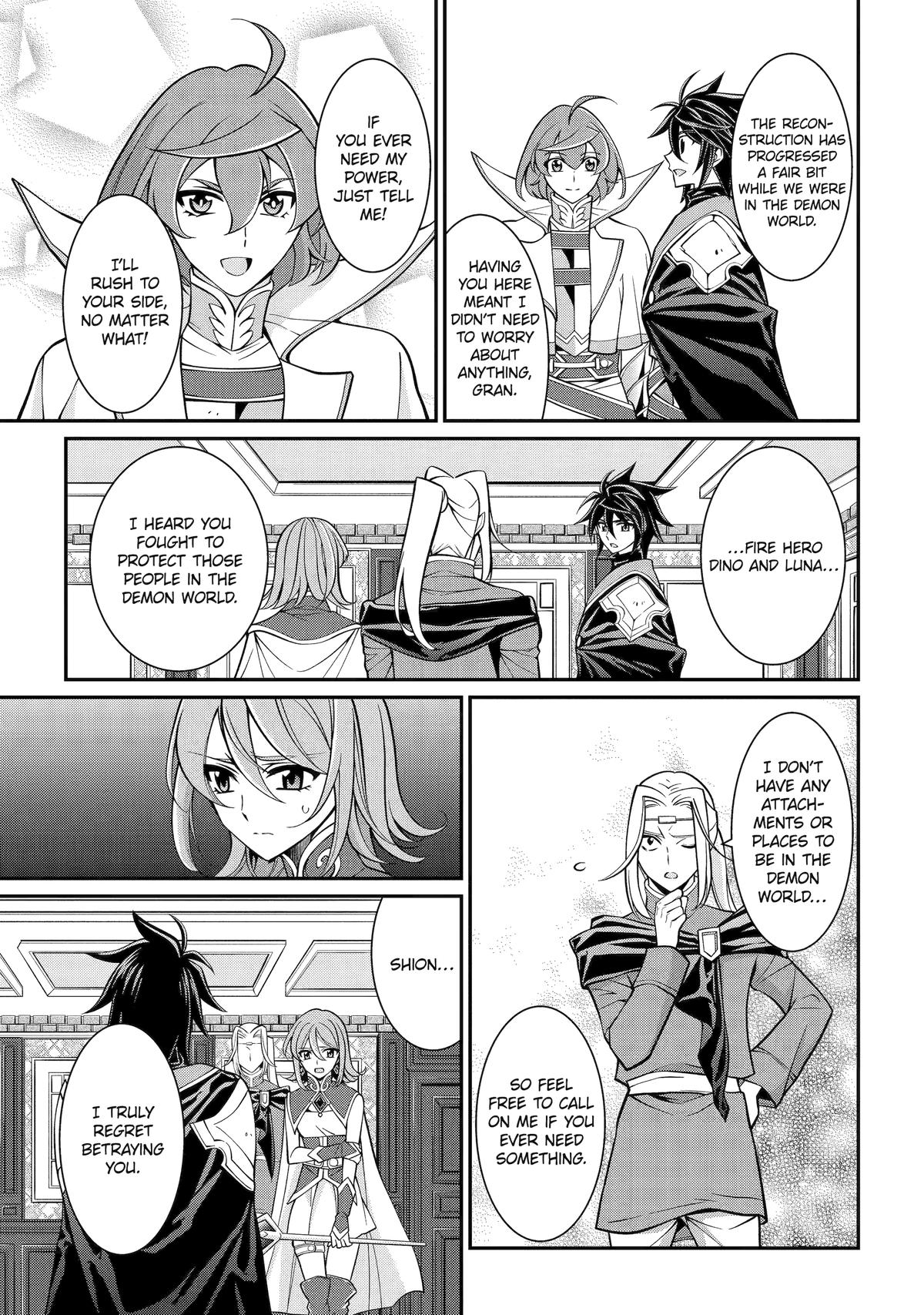 Shikkokutsukai no Saikyou Yuusha: Nakama Zenin ni Uragirareta node Saikyou no Mamono to Kumimasu Chap 99 - Next Chap 100