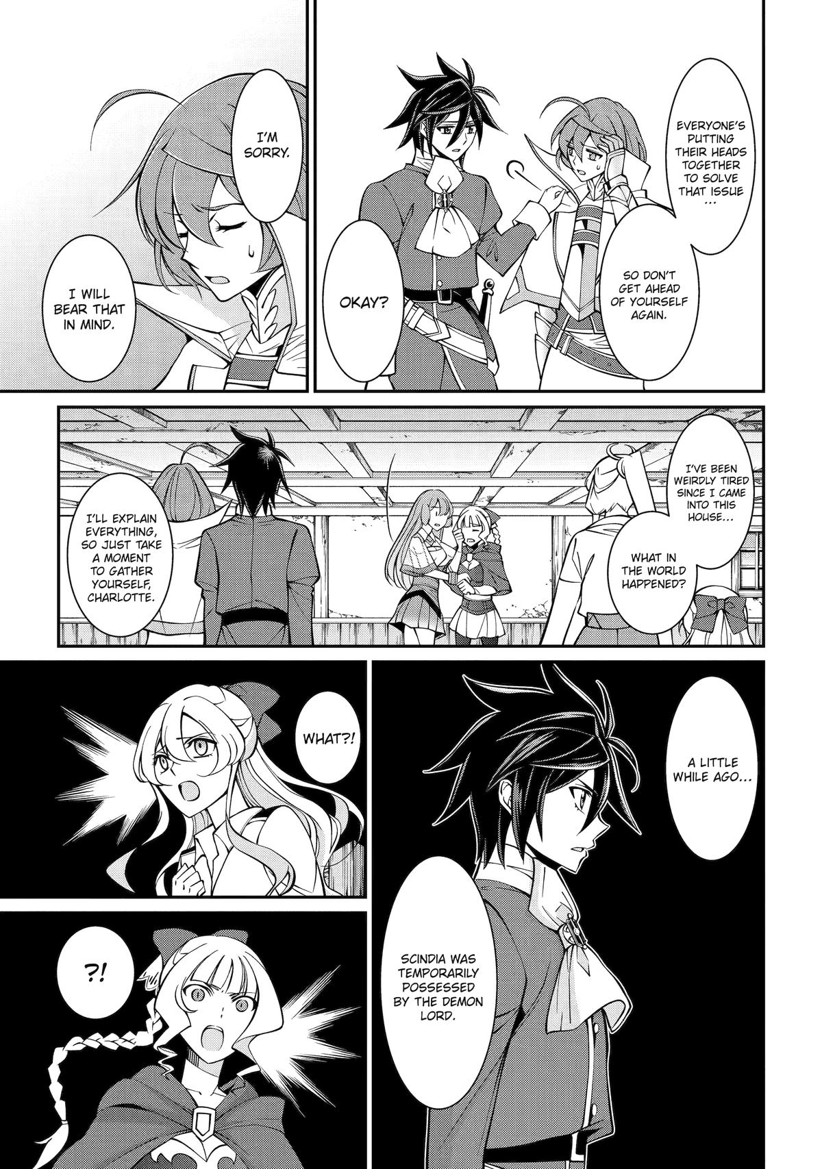 Shikkokutsukai no Saikyou Yuusha: Nakama Zenin ni Uragirareta node Saikyou no Mamono to Kumimasu Chap 90 - Next Chap 91