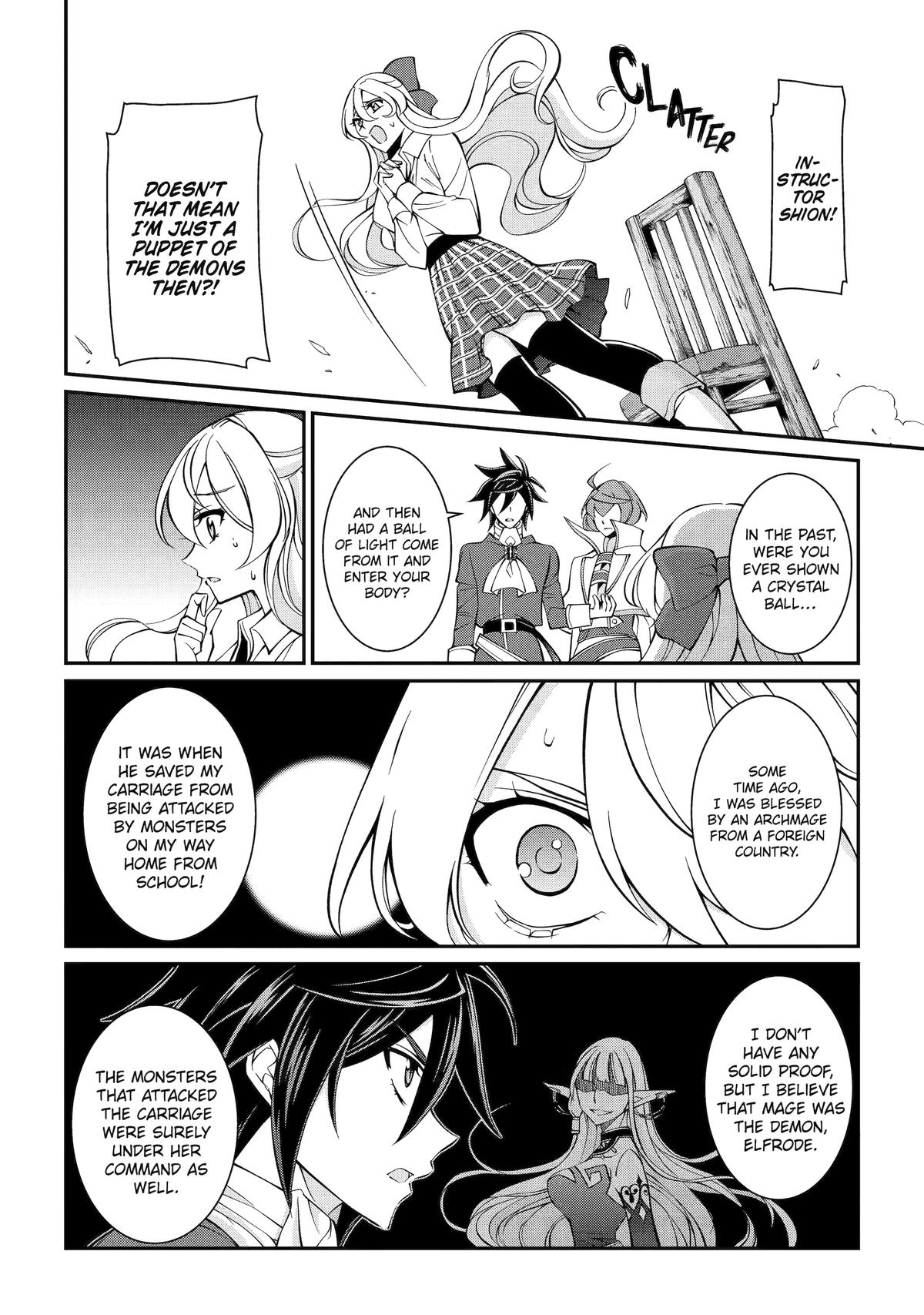 Shikkokutsukai no Saikyou Yuusha: Nakama Zenin ni Uragirareta node Saikyou no Mamono to Kumimasu Chap 90 - Next Chap 91