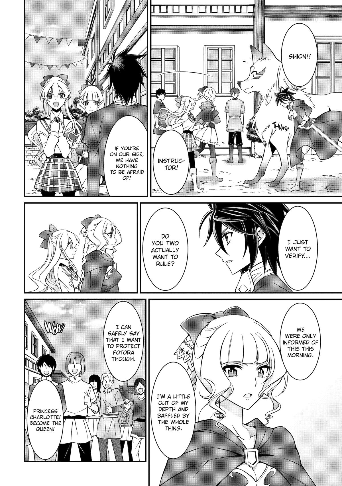 Shikkokutsukai no Saikyou Yuusha: Nakama Zenin ni Uragirareta node Saikyou no Mamono to Kumimasu Chap 91 - Next Chap 92
