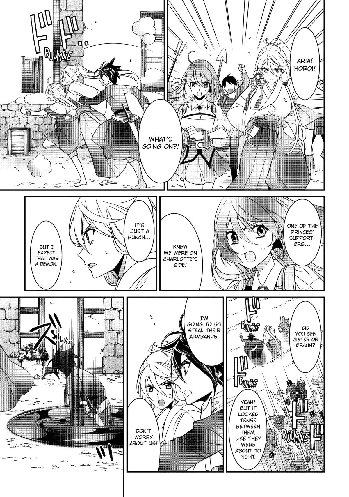 Shikkokutsukai no Saikyou Yuusha: Nakama Zenin ni Uragirareta node Saikyou no Mamono to Kumimasu Chap 91 - Next Chap 92