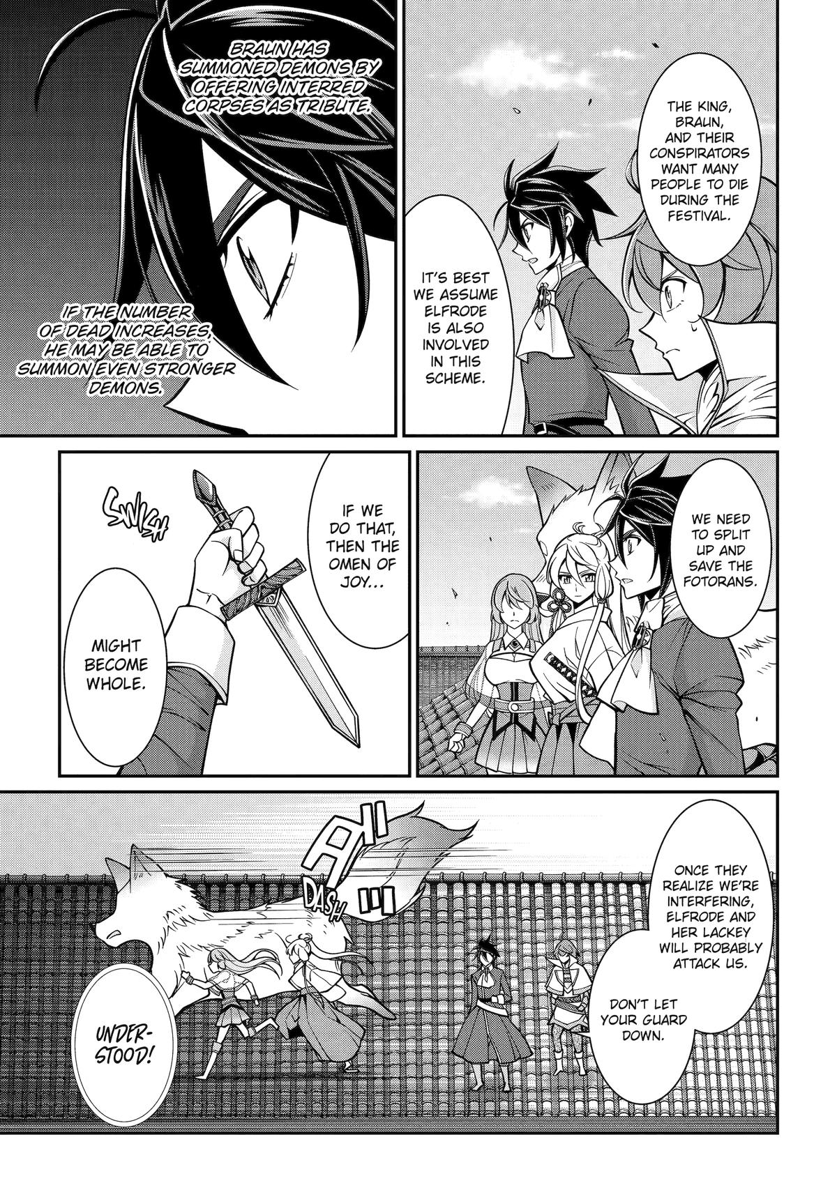 Shikkokutsukai no Saikyou Yuusha: Nakama Zenin ni Uragirareta node Saikyou no Mamono to Kumimasu Chap 92 - Next Chap 93