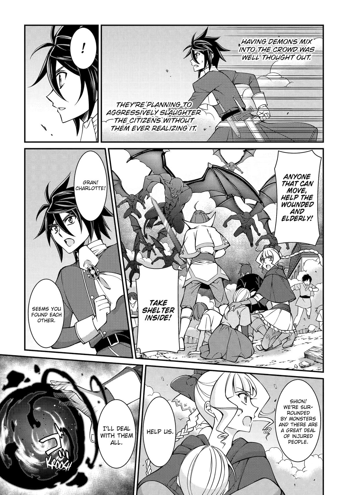 Shikkokutsukai no Saikyou Yuusha: Nakama Zenin ni Uragirareta node Saikyou no Mamono to Kumimasu Chap 92 - Next Chap 93