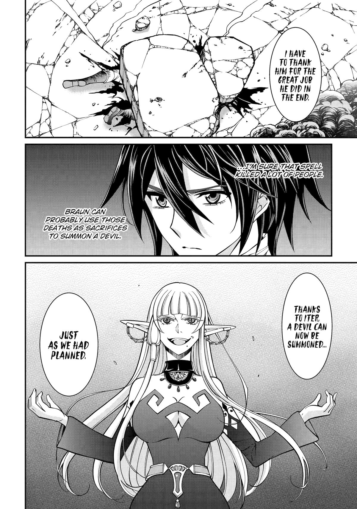 Shikkokutsukai no Saikyou Yuusha: Nakama Zenin ni Uragirareta node Saikyou no Mamono to Kumimasu Chap 93 - Next Chap 94