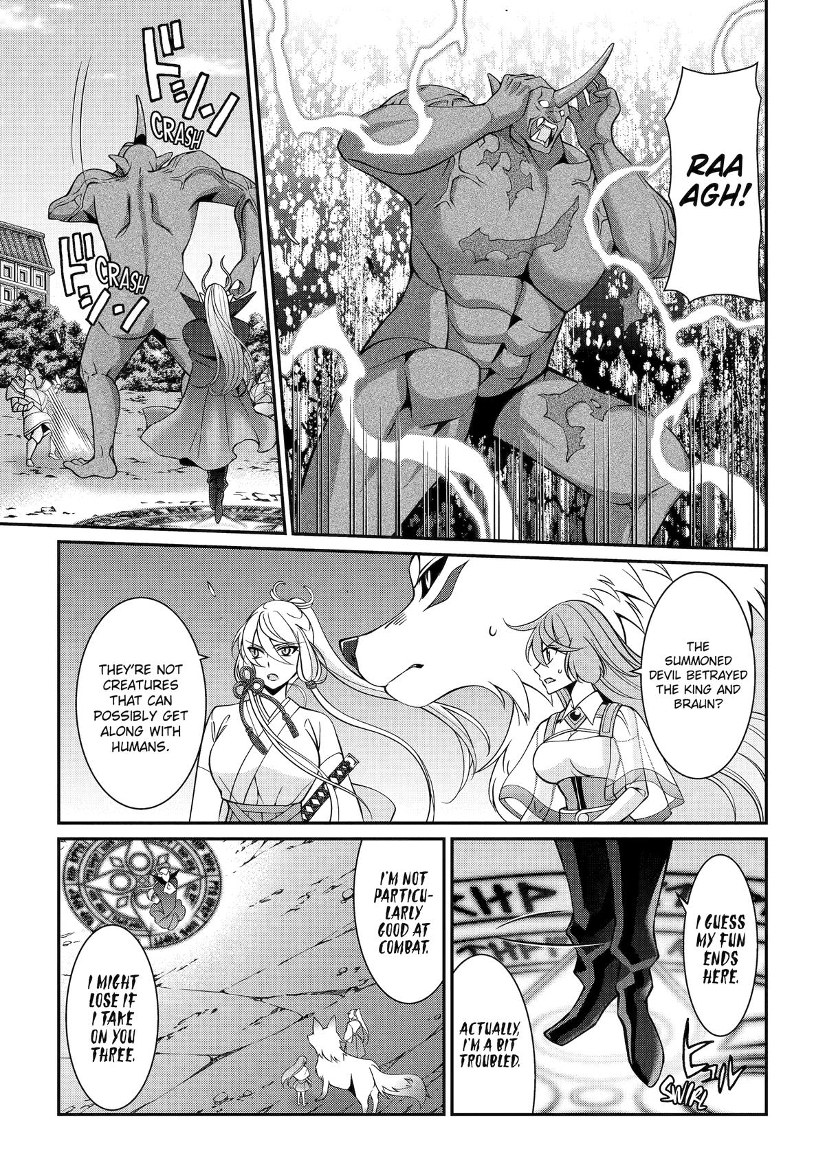Shikkokutsukai no Saikyou Yuusha: Nakama Zenin ni Uragirareta node Saikyou no Mamono to Kumimasu Chap 93 - Next Chap 94