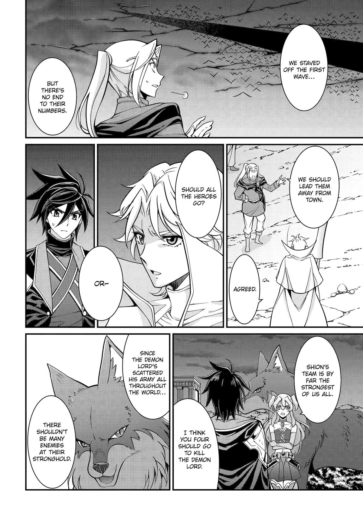 Shikkokutsukai no Saikyou Yuusha: Nakama Zenin ni Uragirareta node Saikyou no Mamono to Kumimasu Chap 100 - Next Chap 101