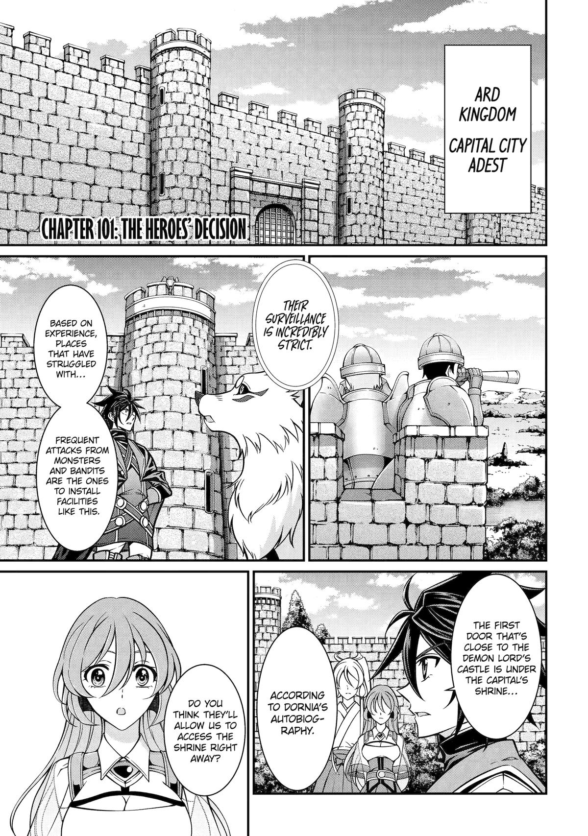Shikkokutsukai no Saikyou Yuusha: Nakama Zenin ni Uragirareta node Saikyou no Mamono to Kumimasu Chap 100 - Next Chap 101