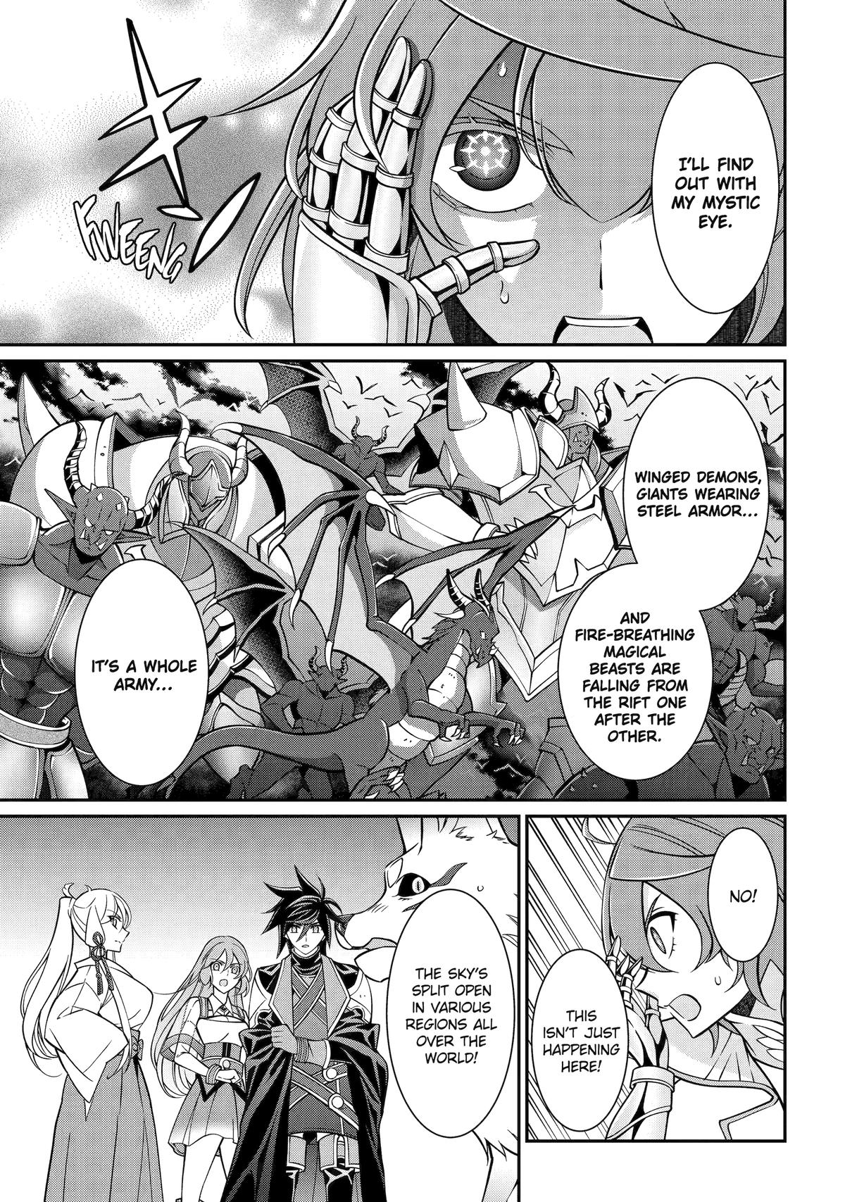 Shikkokutsukai no Saikyou Yuusha: Nakama Zenin ni Uragirareta node Saikyou no Mamono to Kumimasu Chap 100 - Next Chap 101