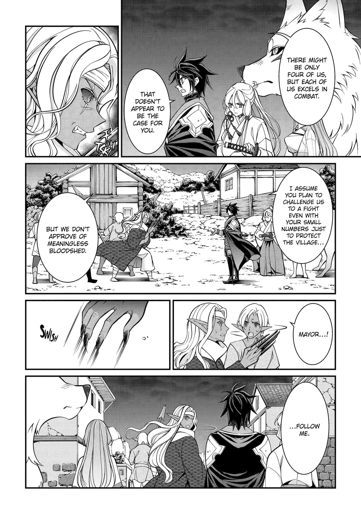 Shikkokutsukai no Saikyou Yuusha: Nakama Zenin ni Uragirareta node Saikyou no Mamono to Kumimasu Chap 100 - Next Chap 101
