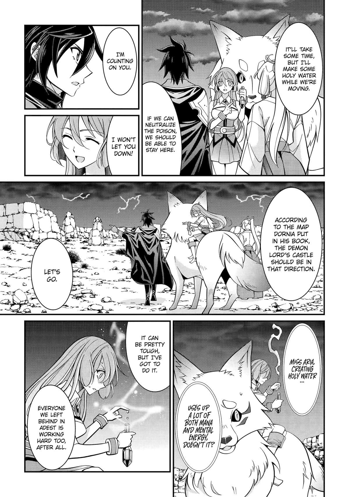 Shikkokutsukai no Saikyou Yuusha: Nakama Zenin ni Uragirareta node Saikyou no Mamono to Kumimasu Chap 100 - Next Chap 101