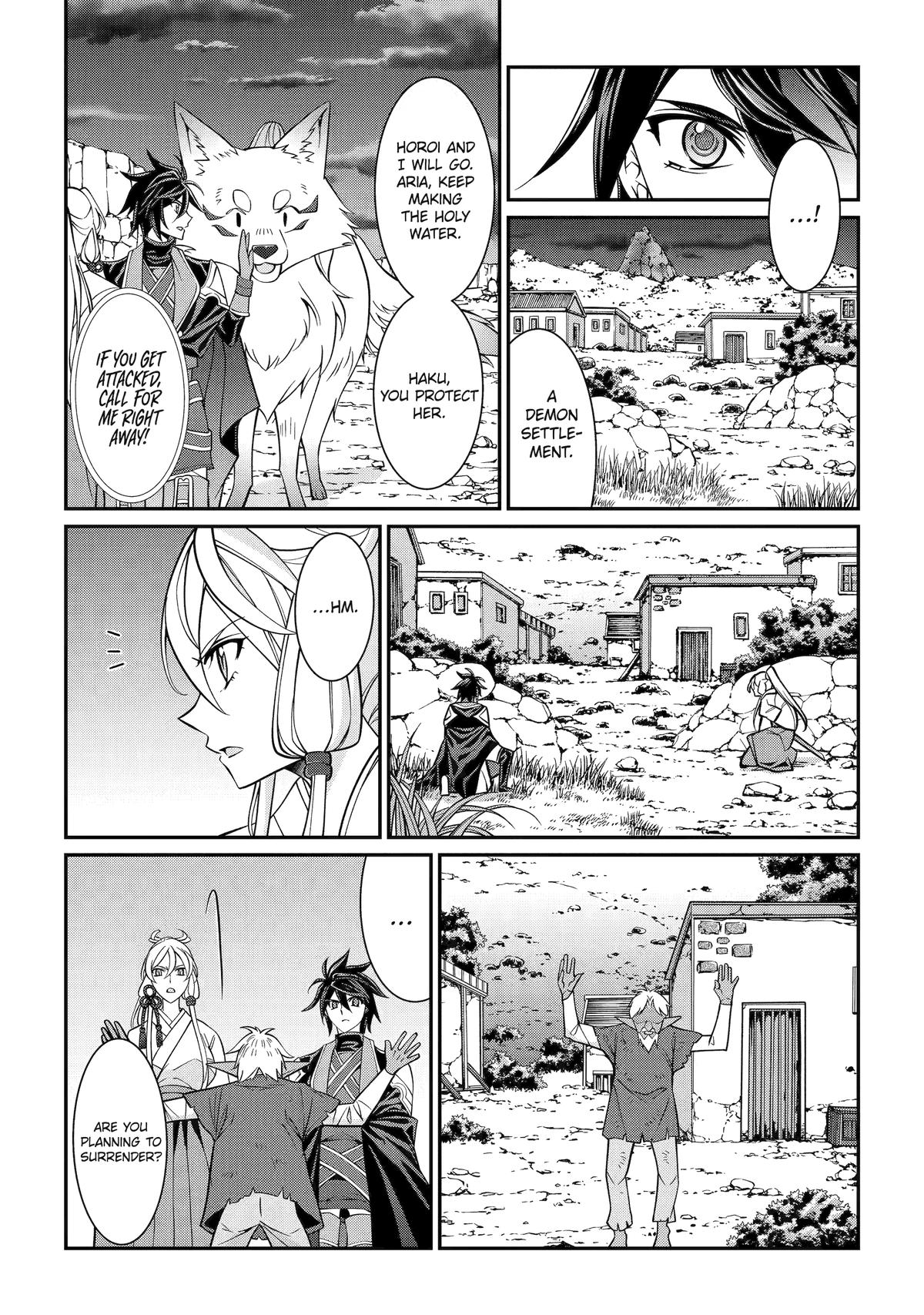Shikkokutsukai no Saikyou Yuusha: Nakama Zenin ni Uragirareta node Saikyou no Mamono to Kumimasu Chap 100 - Next Chap 101